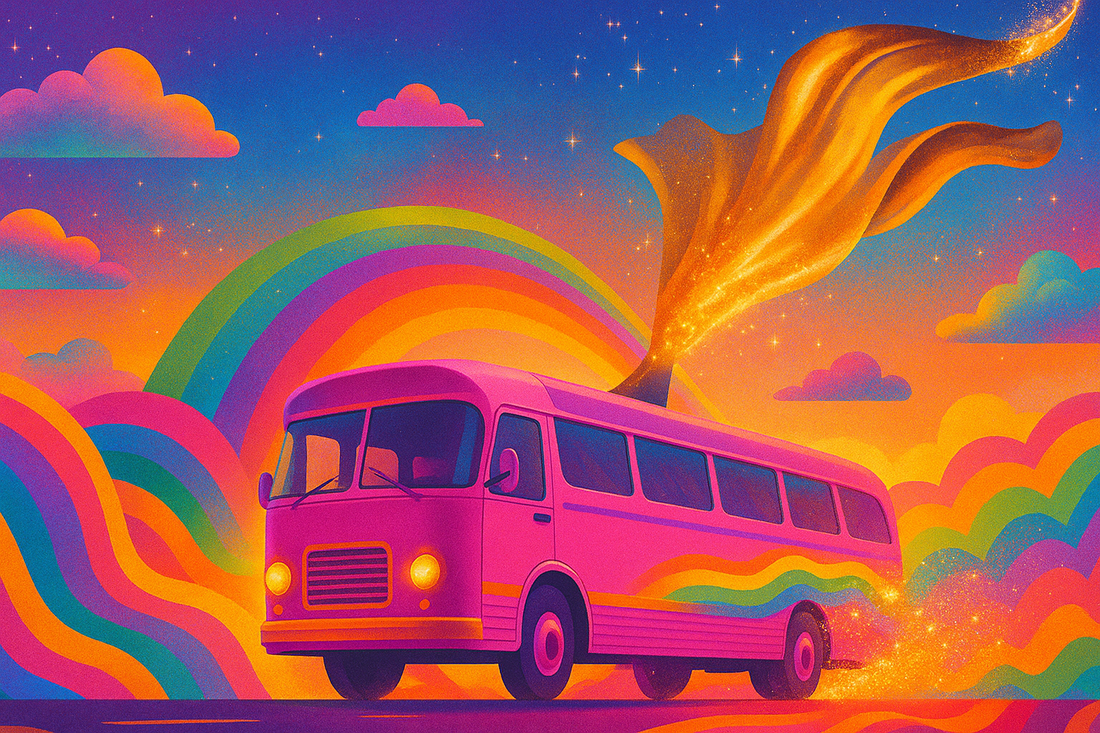 Color Me Loud: Why Maximalism Is Queer Pride in Full Bloom