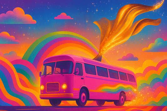 Color Me Loud: Why Maximalism Is Queer Pride in Full Bloom