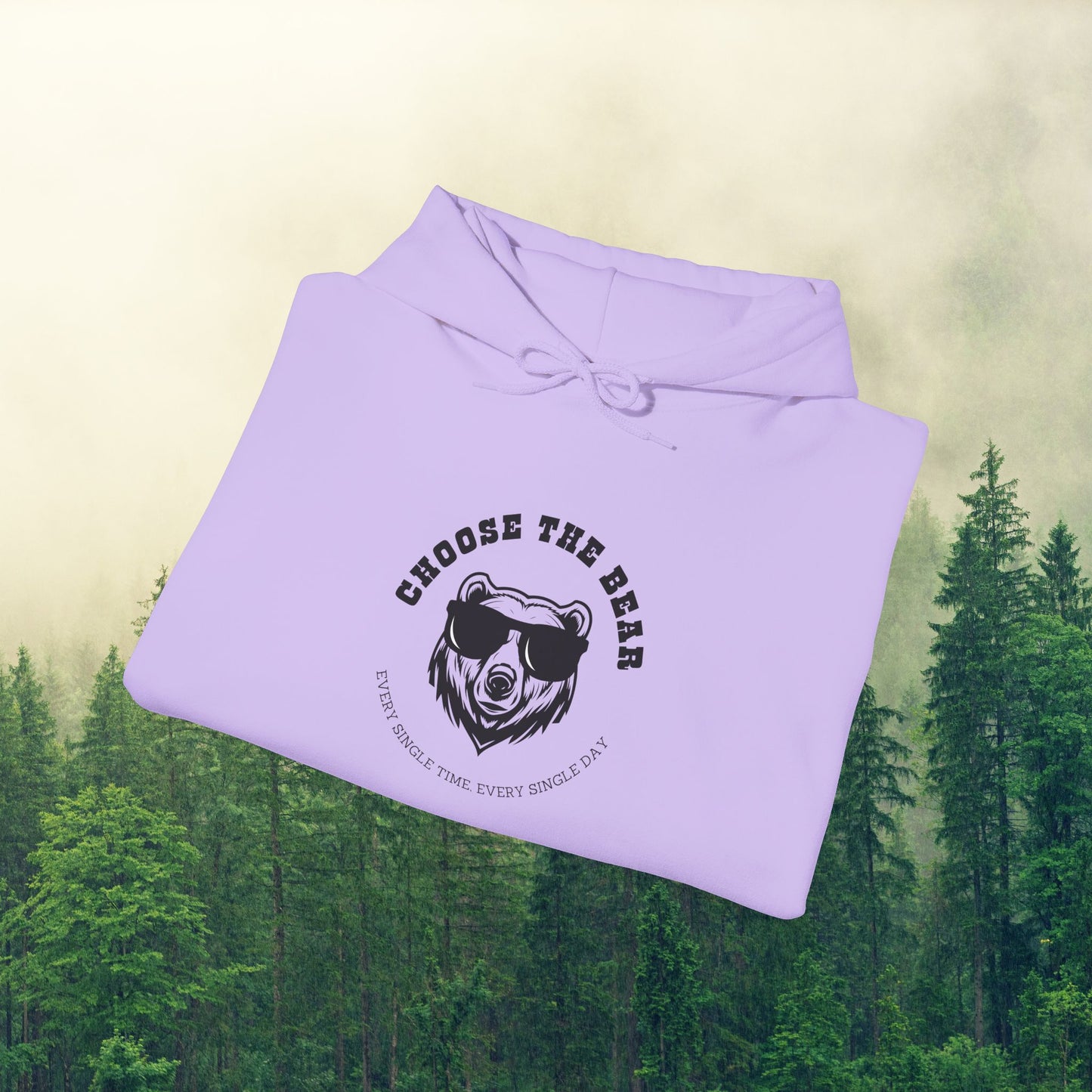 Choose the Bear | Unisex Heavy Blend™ Hooded Sweatshirt