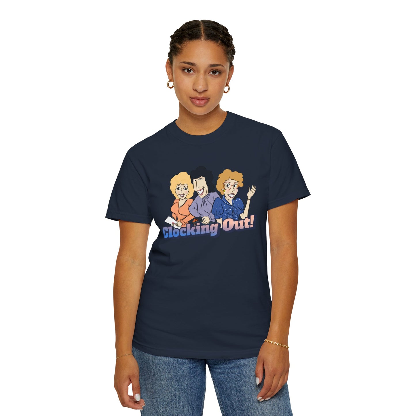 Working 9 to Fabulous | Unisex Garment-Dyed T-shirt