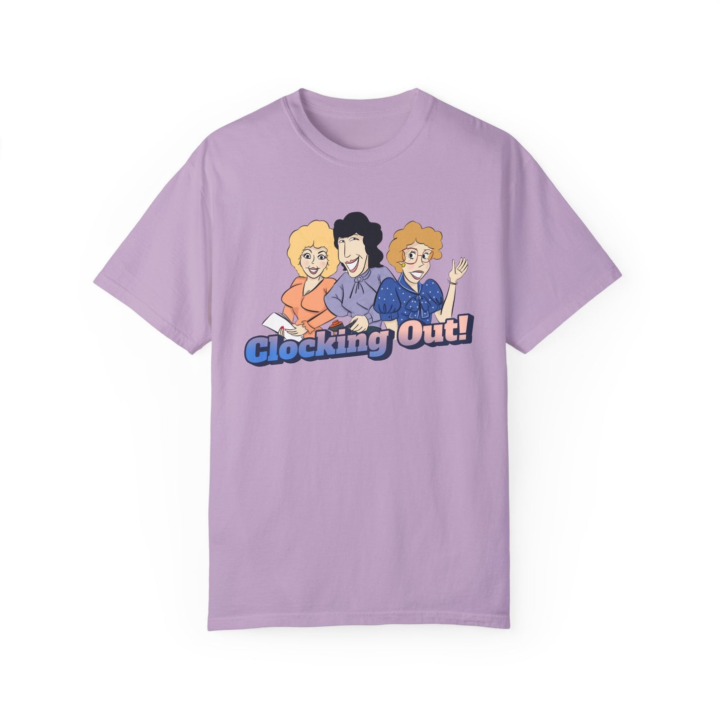 Working 9 to Fabulous | Unisex Garment-Dyed T-shirt