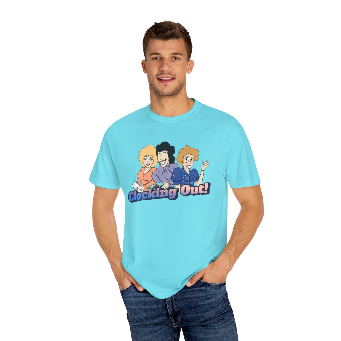 Working 9 to Fabulous | Unisex Garment-Dyed T-shirt