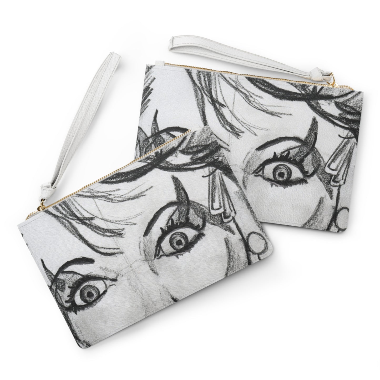 Girls Just Wanna Have Cyndi Clutch Bag