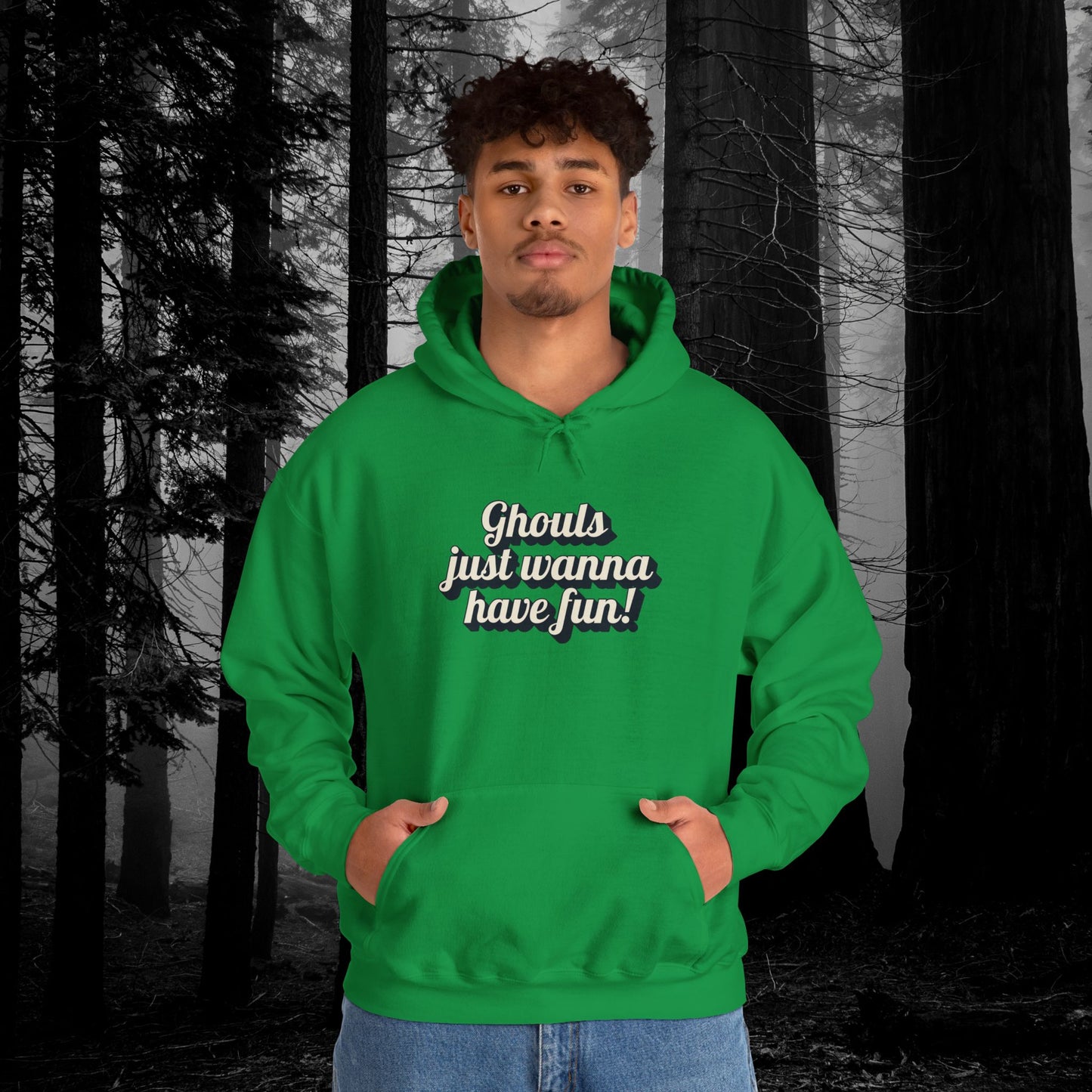 Ghouls Just Wanna Have Fun | Unisex Heavy Blend™ Hooded Sweatshirt