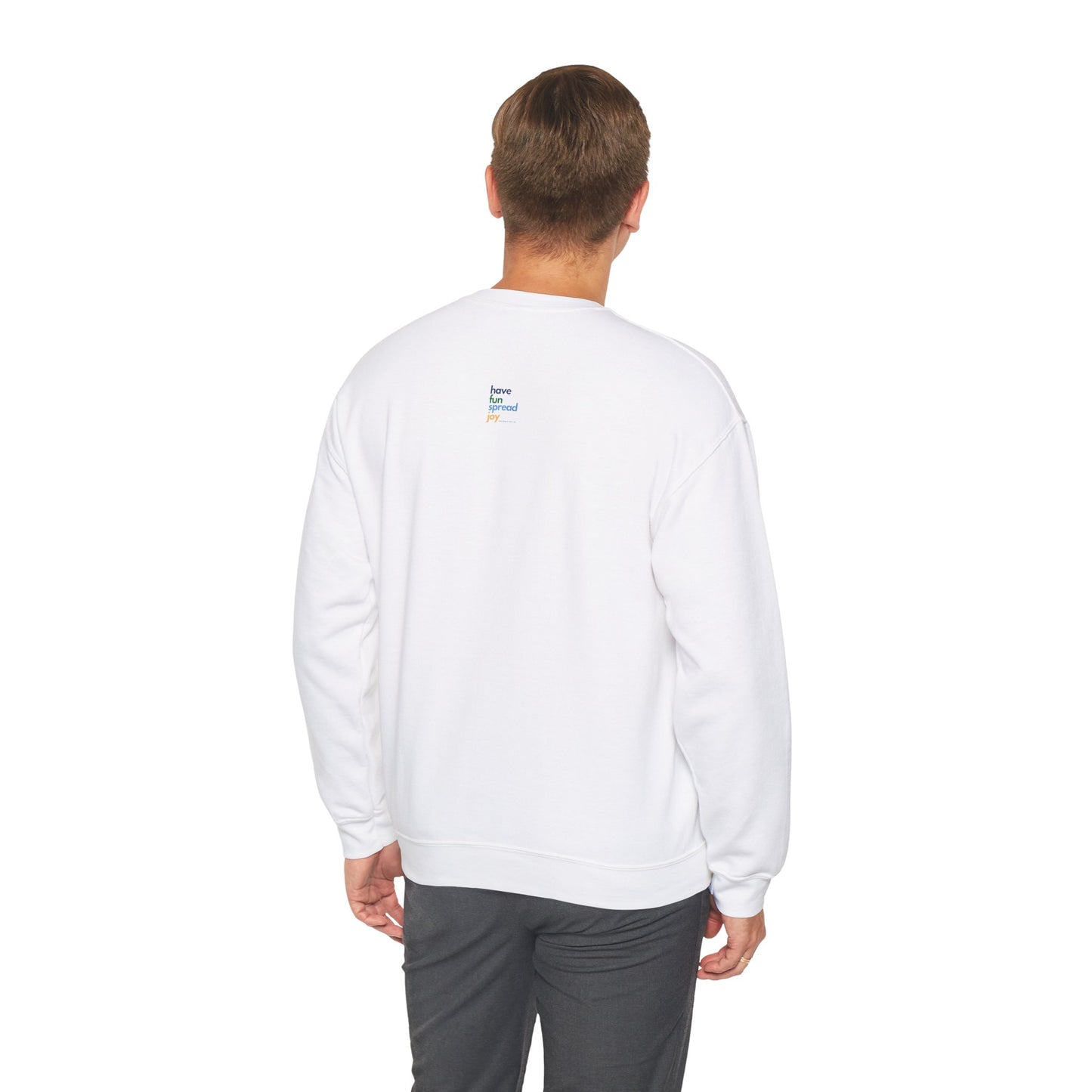 Embroidered Crewneck Sweatshirt - Oops! I spoiled myself.