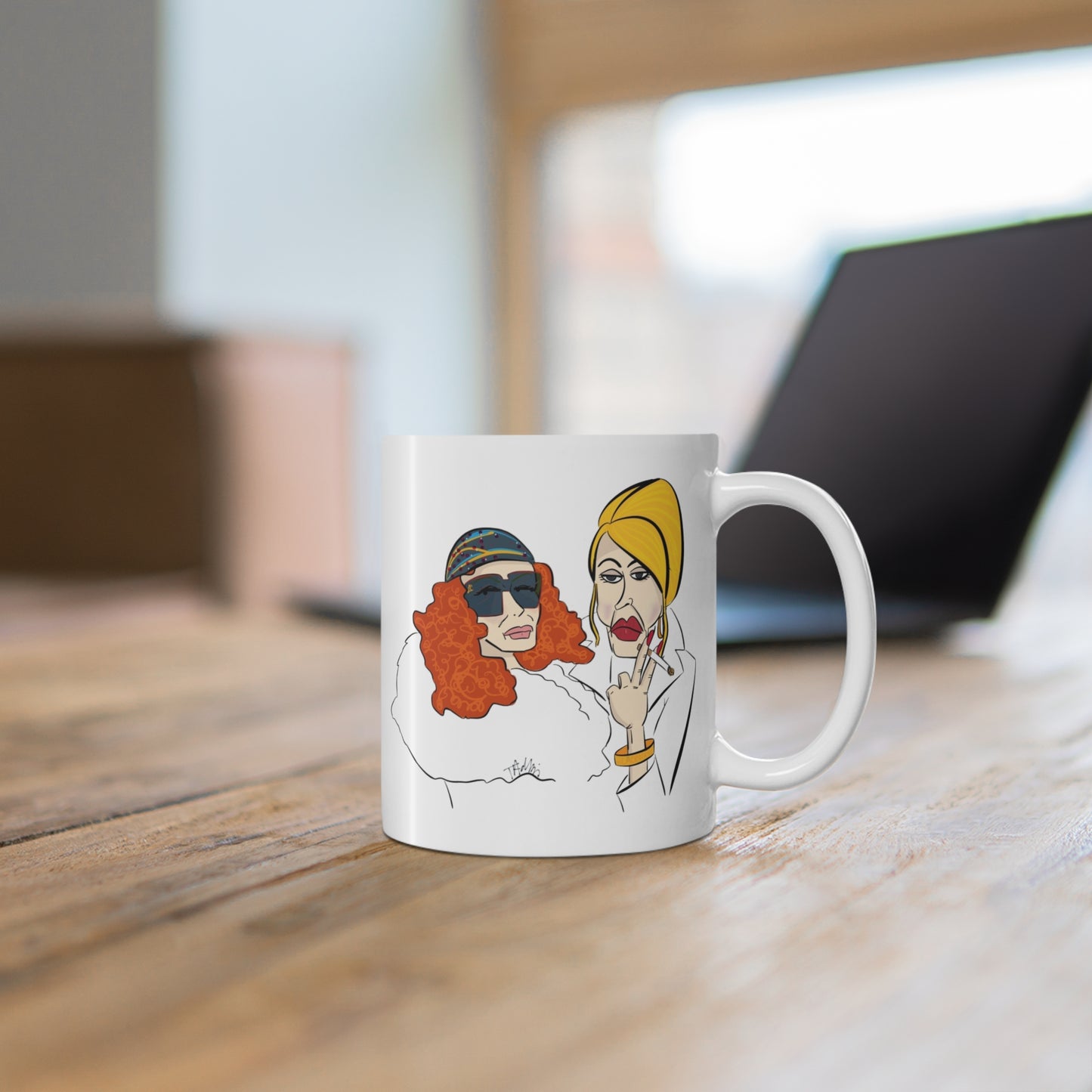 An Absolutely Fabulous Coffee or Tea Mug 11oz