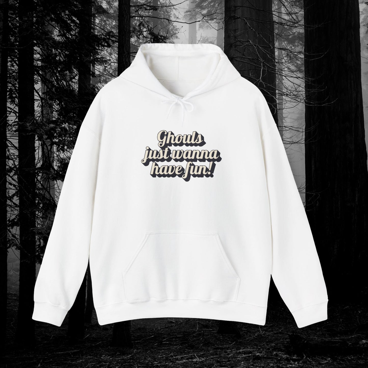 Ghouls Just Wanna Have Fun | Unisex Heavy Blend™ Hooded Sweatshirt