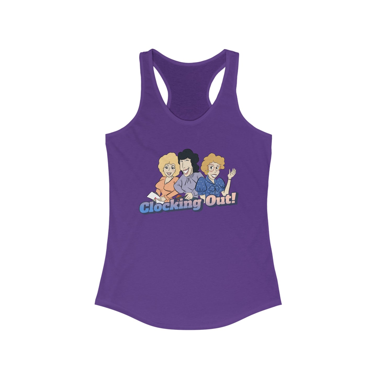 Woke & Whimsical | Women's Ideal Racerback Tank