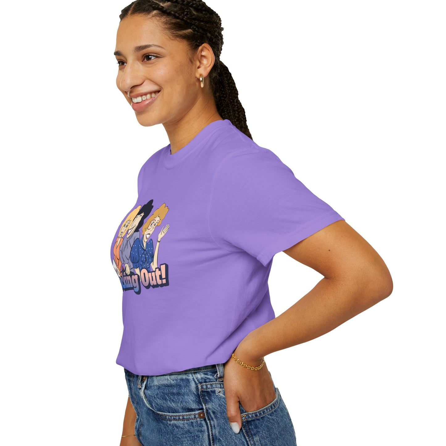 Working 9 to Fabulous | Unisex Garment-Dyed T-shirt