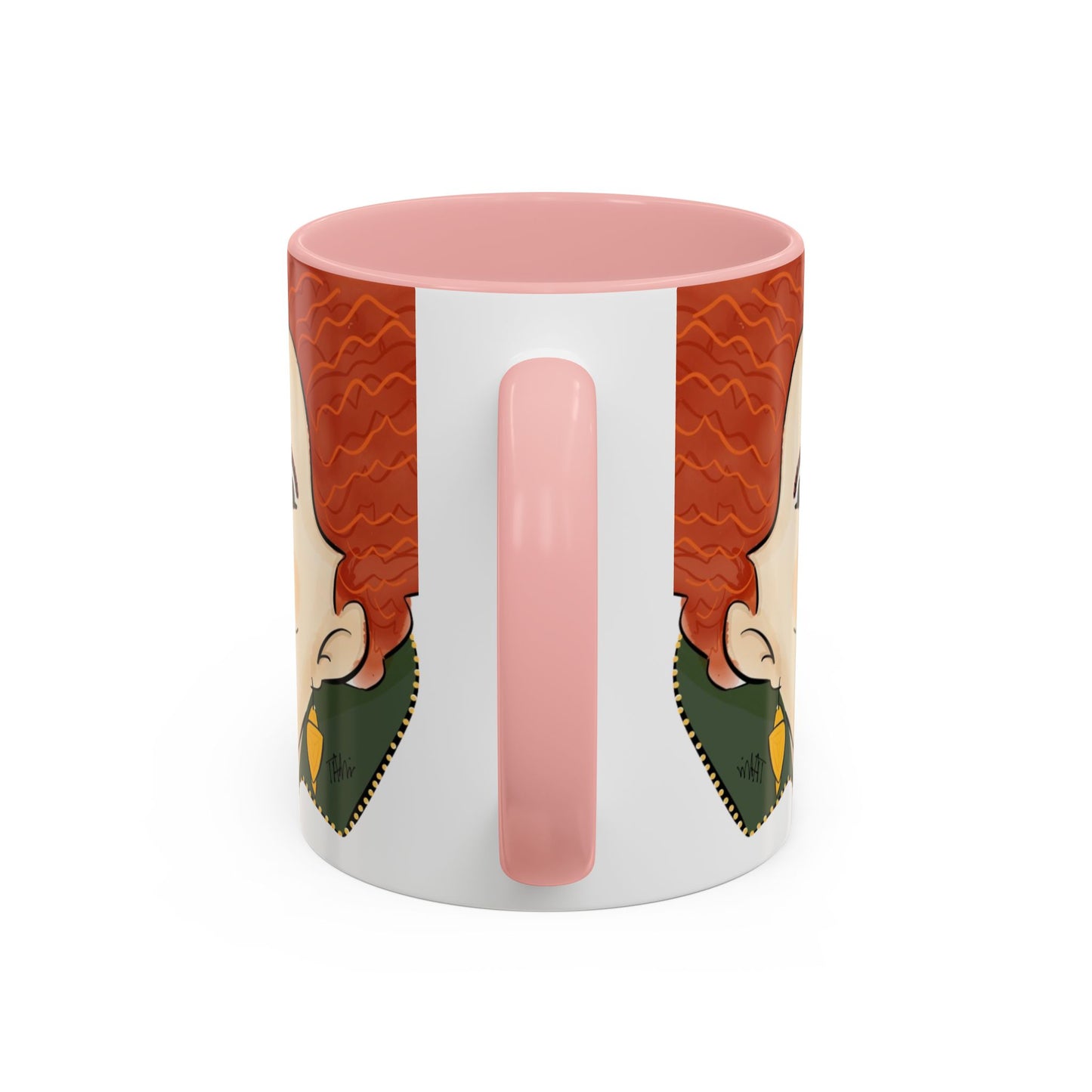 Illustrated Winifred Sanderson-Inspired Coffee or Tea Mug (11, 15oz)