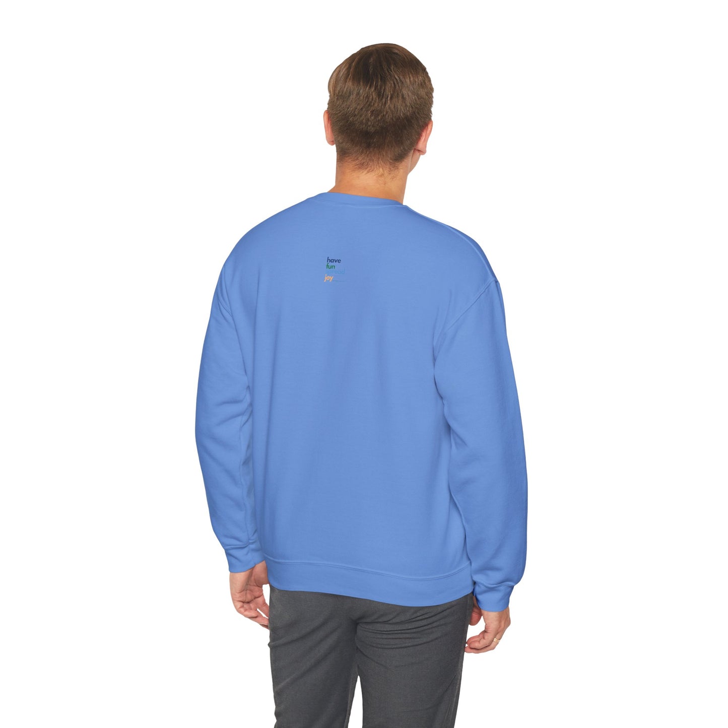 Embroidered Crewneck Sweatshirt - Oops! I spoiled myself.