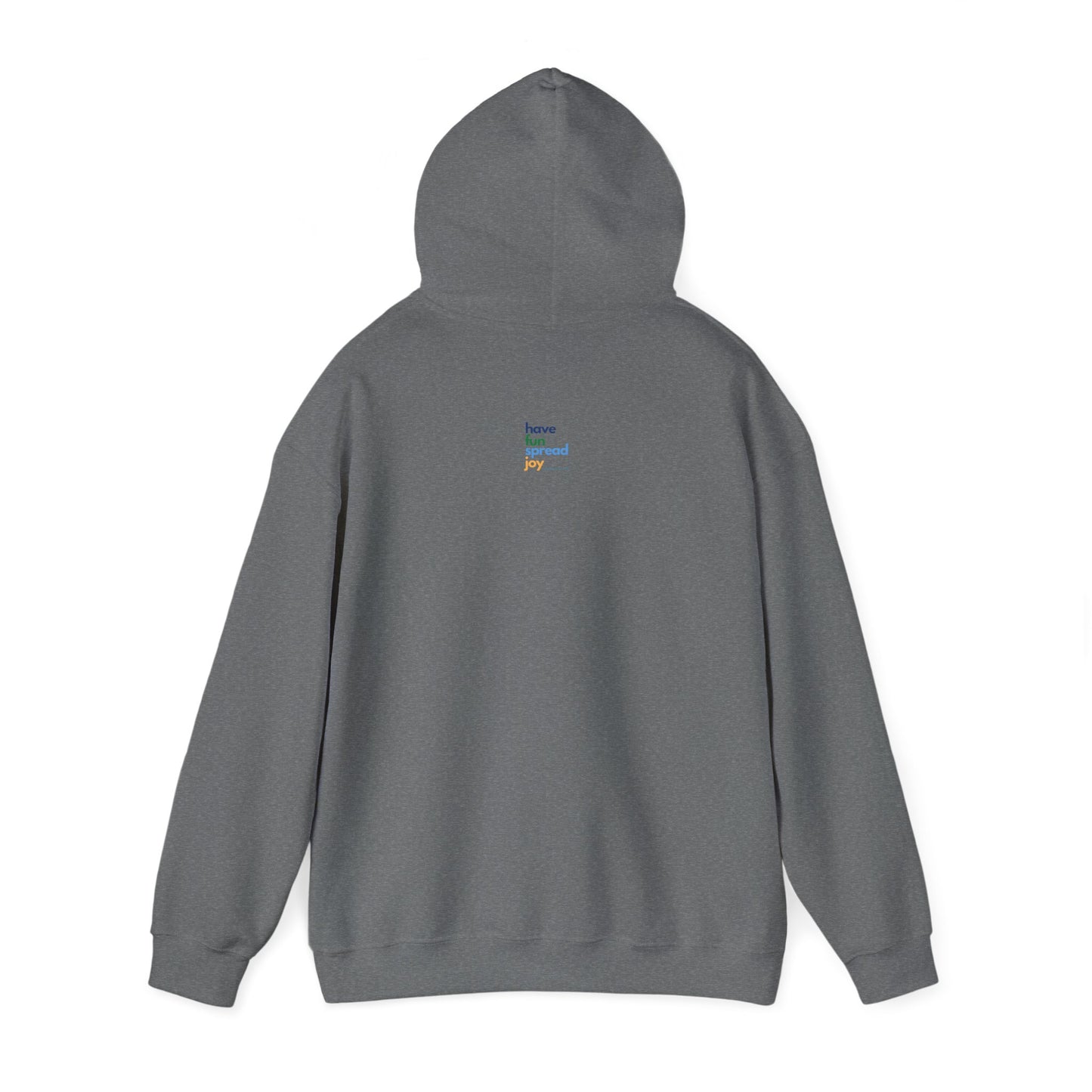 Unisex Heavy Blend™ Hooded Sweatshirt - Hoodie | A quirky, joy-filled design from Have Fun Spread Joy.