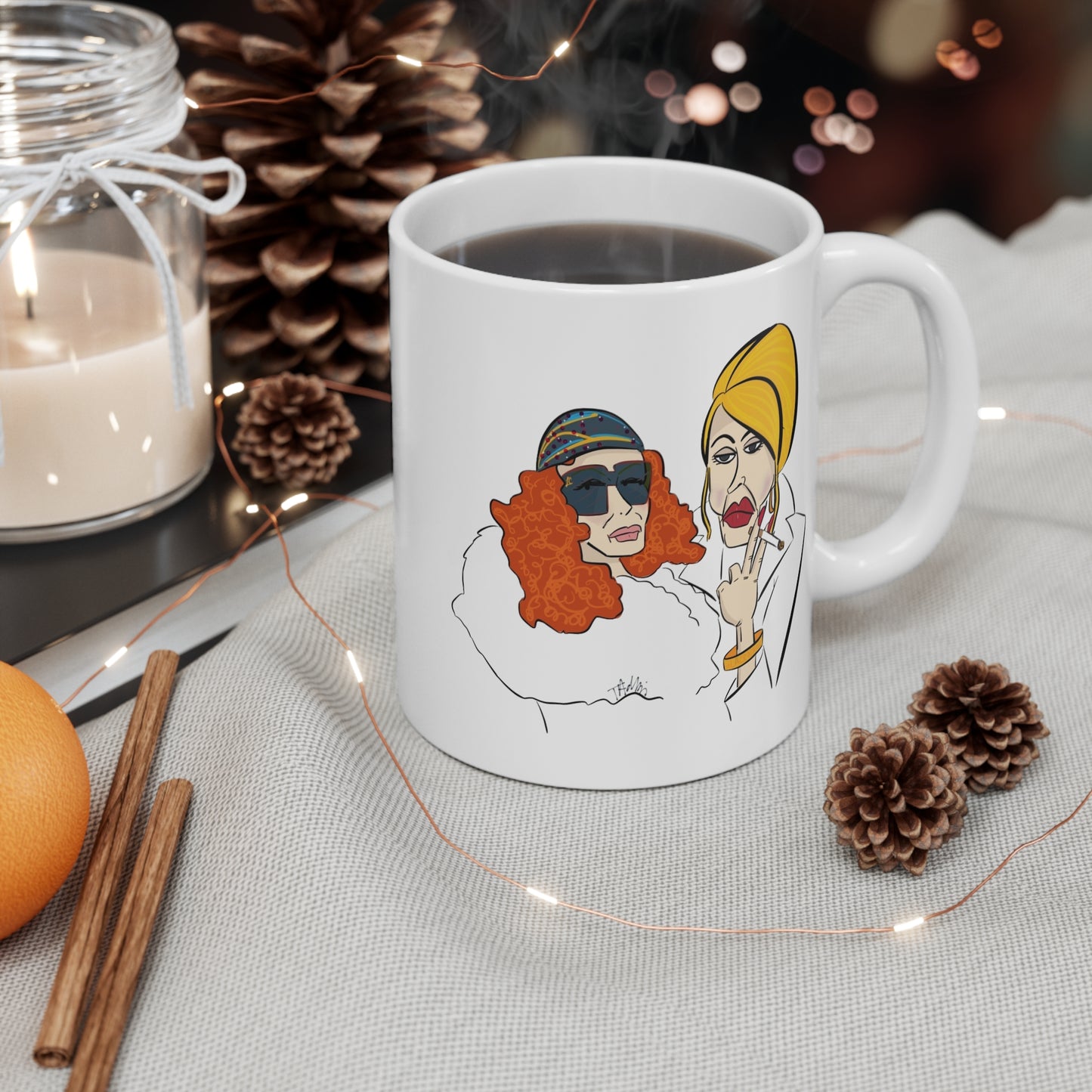 An Absolutely Fabulous Coffee or Tea Mug 11oz