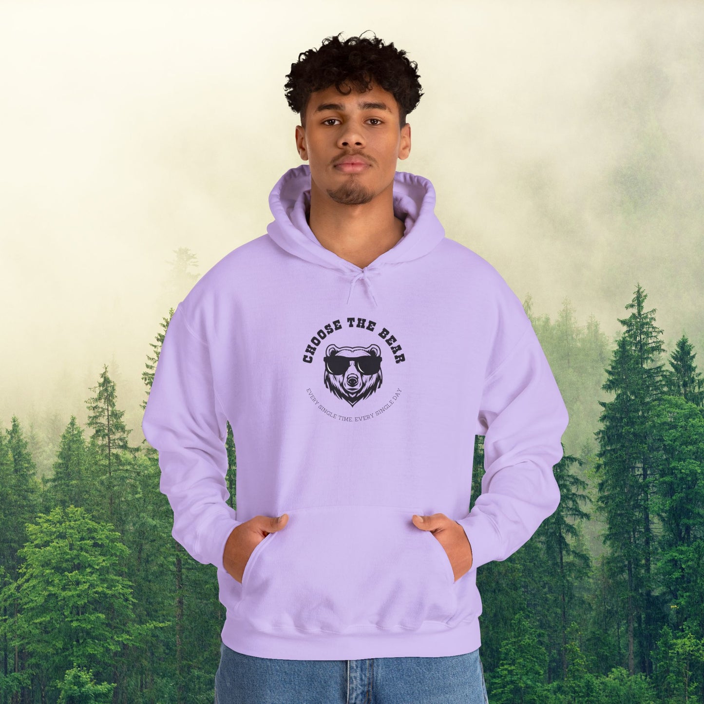 Choose the Bear | Unisex Heavy Blend™ Hooded Sweatshirt