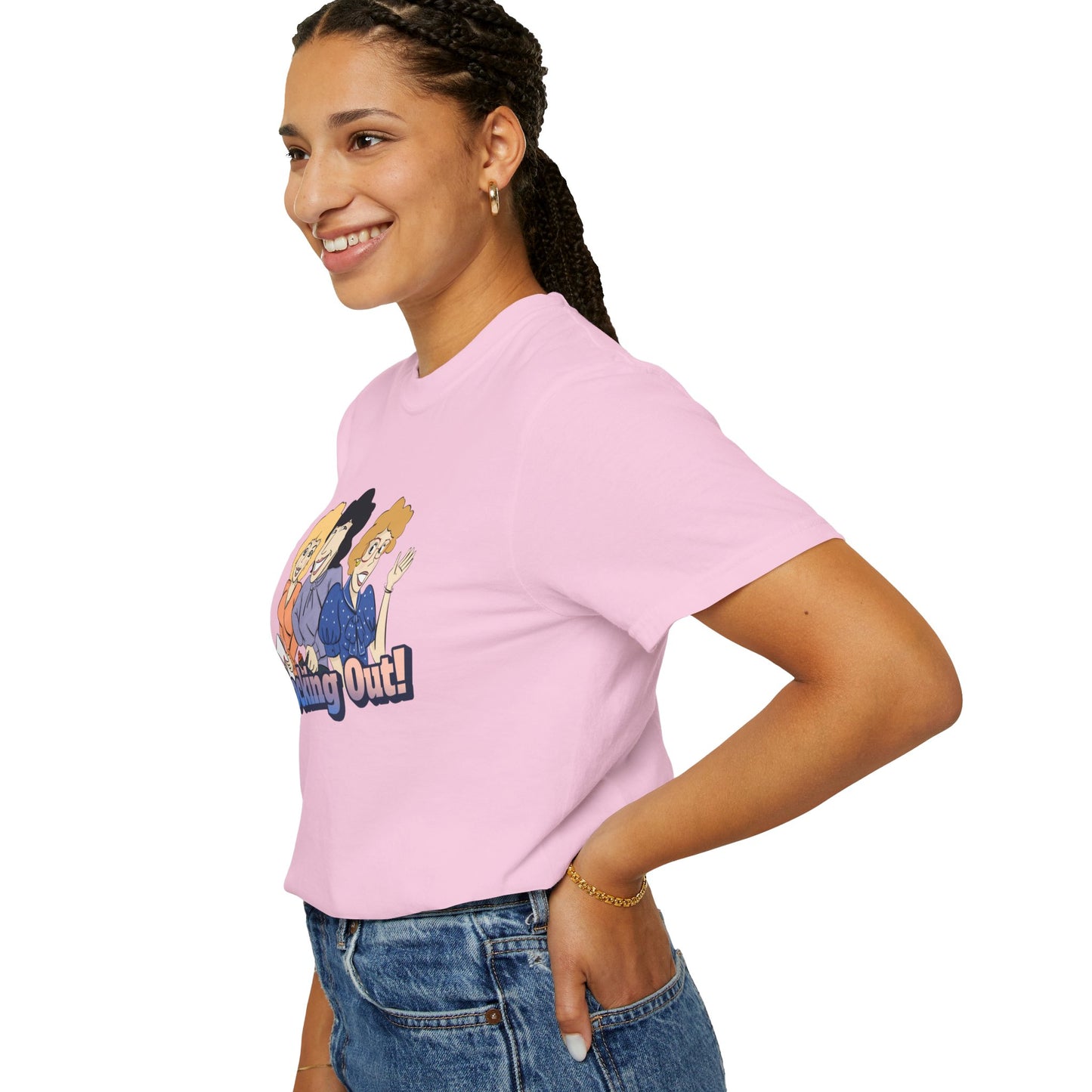 Working 9 to Fabulous | Unisex Garment-Dyed T-shirt