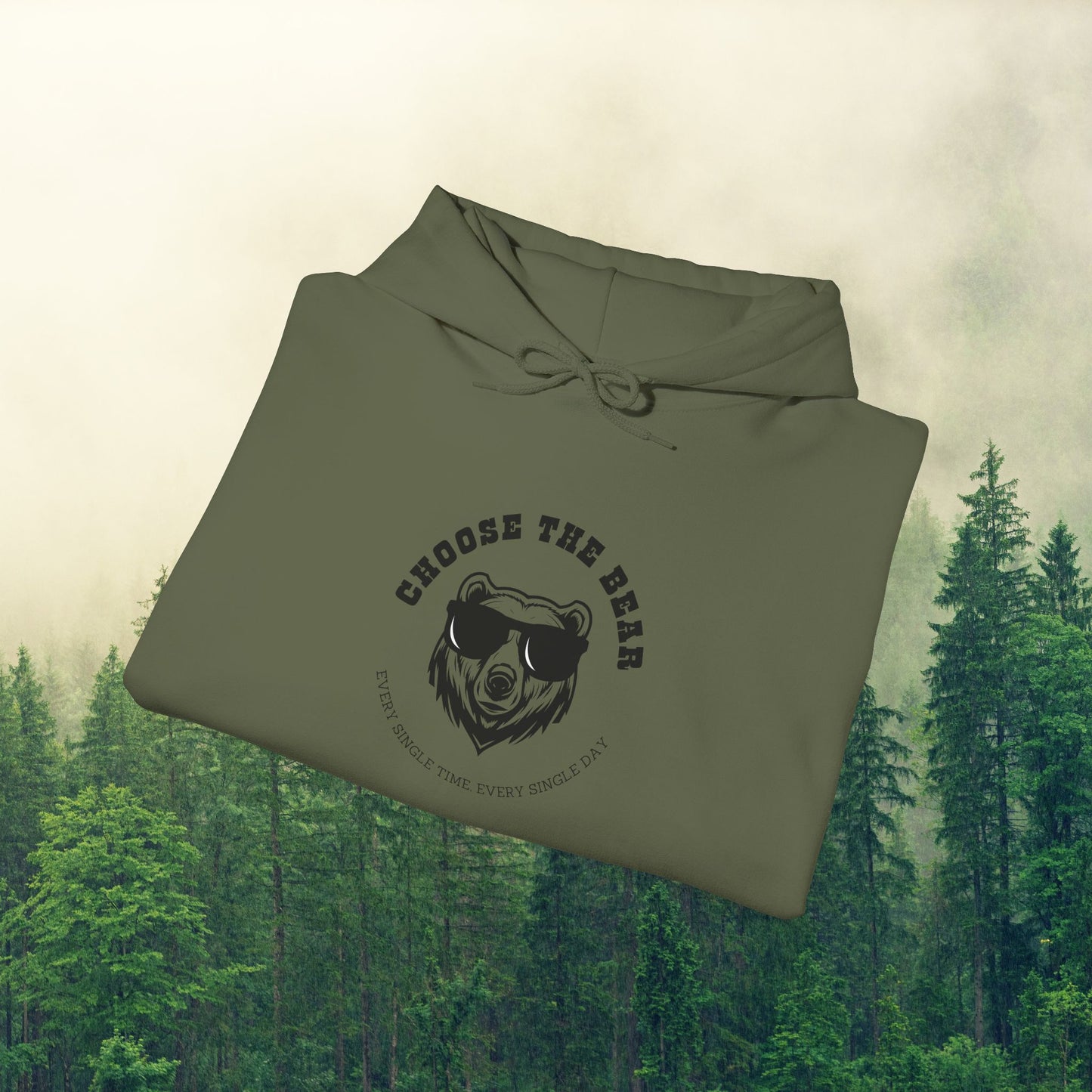 Choose the Bear | Unisex Heavy Blend™ Hooded Sweatshirt