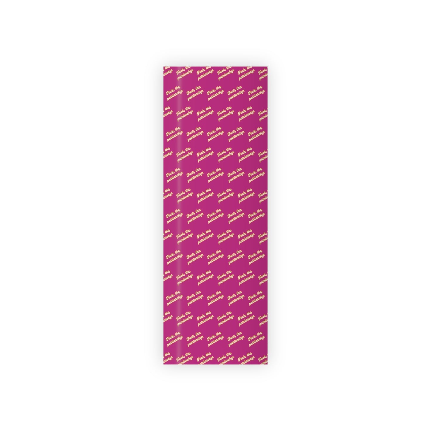 Fuck the Patriarchy | Gift Wrapping Paper Rolls, 1pc