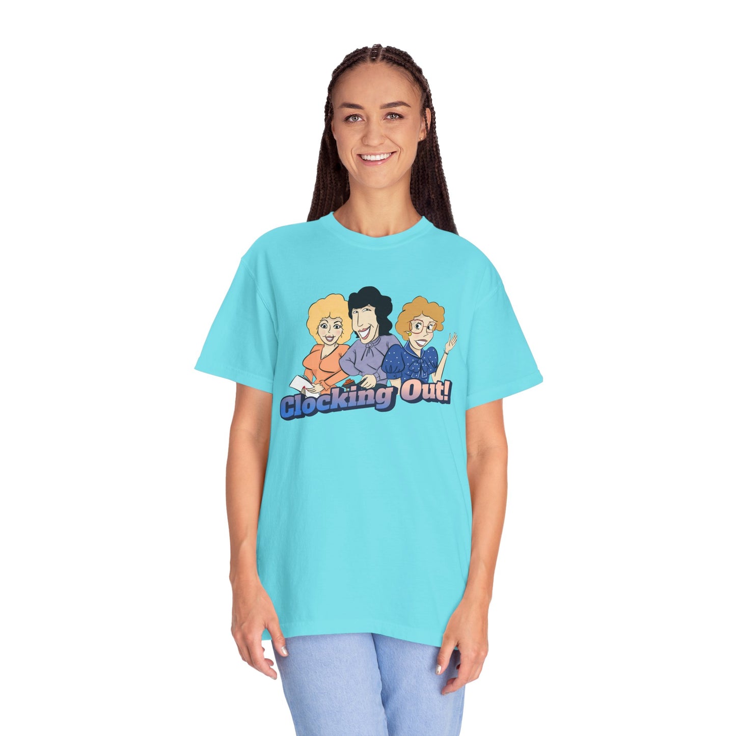 Working 9 to Fabulous | Unisex Garment-Dyed T-shirt