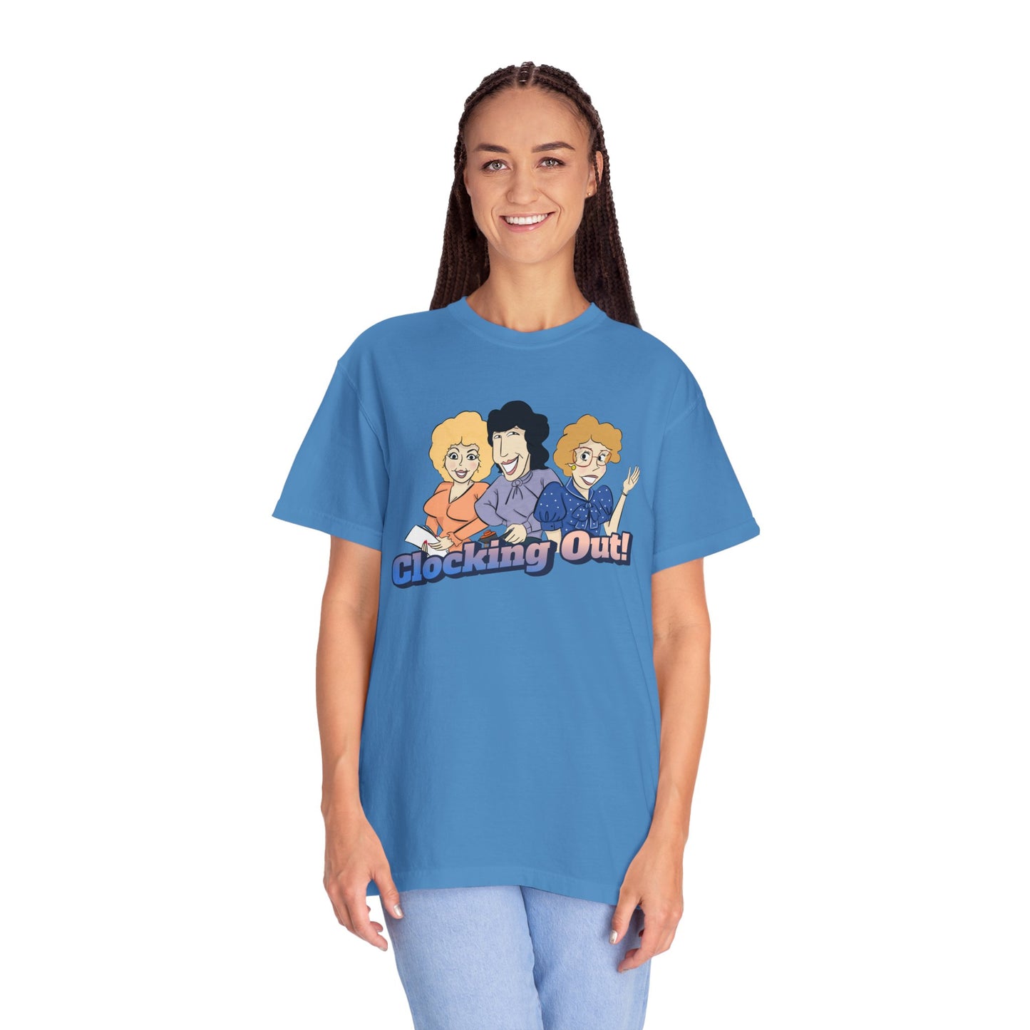 Working 9 to Fabulous | Unisex Garment-Dyed T-shirt