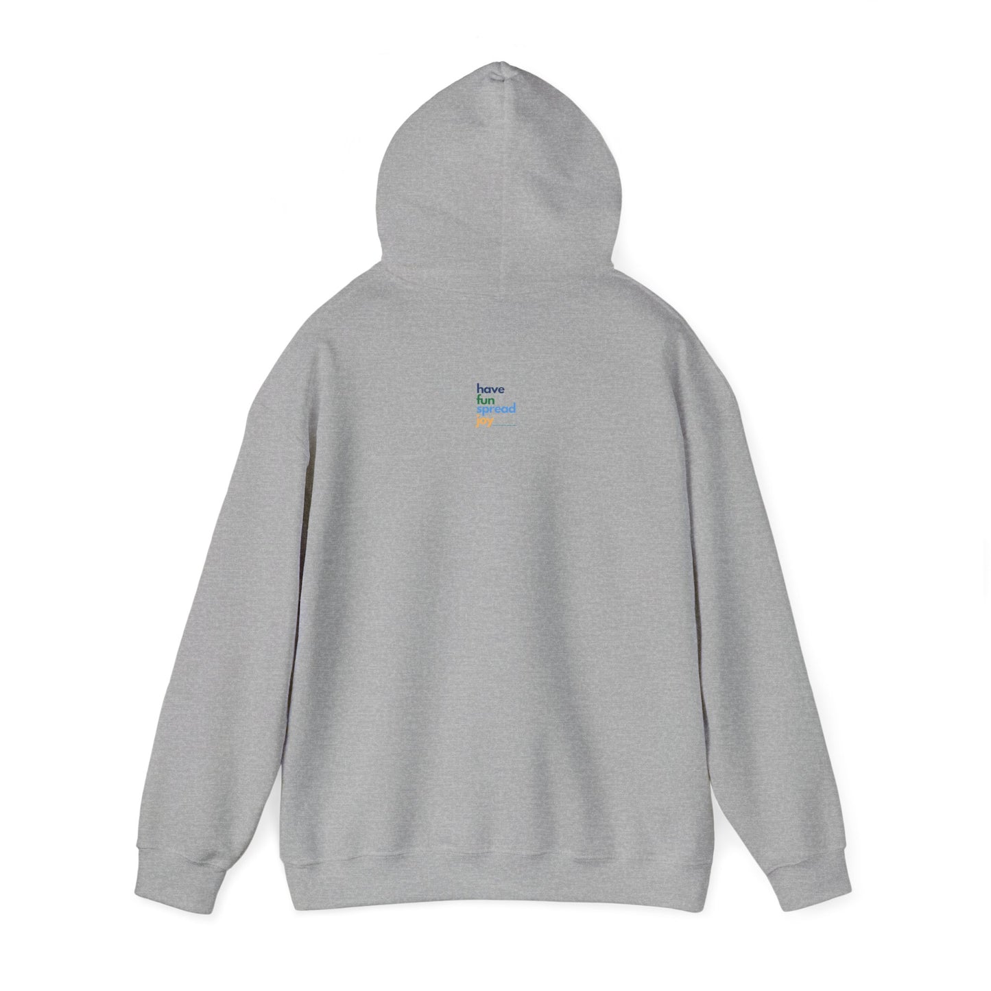 Unisex Heavy Blend™ Hooded Sweatshirt - Hoodie | A quirky, joy-filled design from Have Fun Spread Joy.