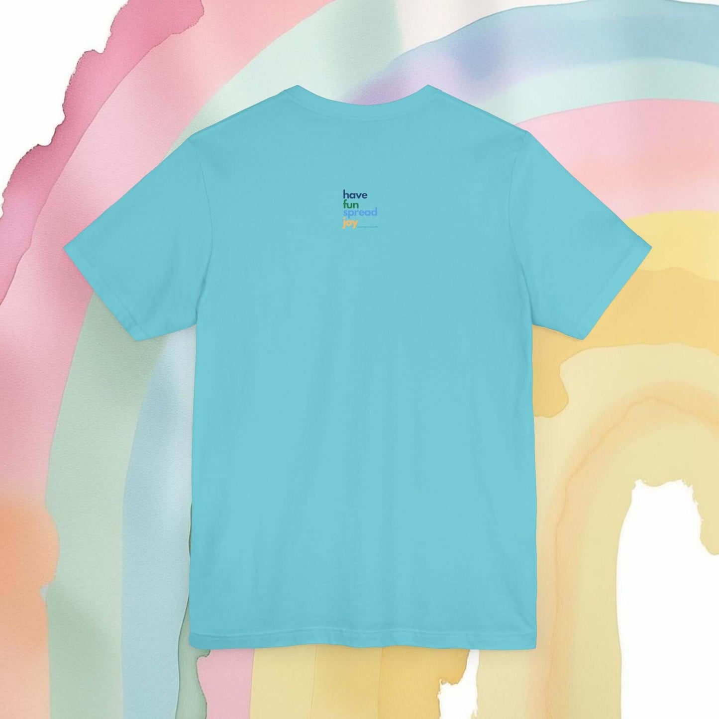 Equality Is a Family Value – Retro Rainbow Pride T-Shirt - T-Shirt | A quirky, joy-filled design from Have Fun Spread Joy.