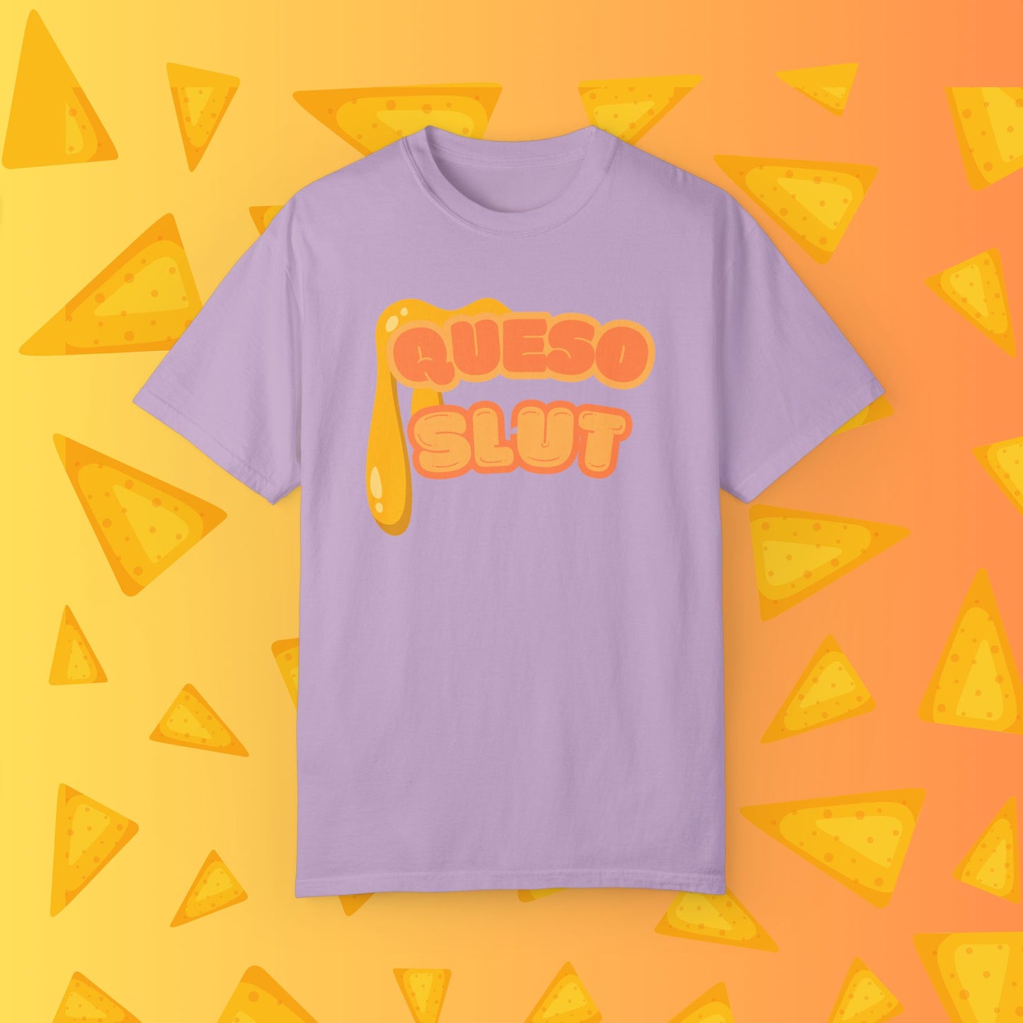 Queso Slut Tee | Unisex Garment-Dyed T-shirt