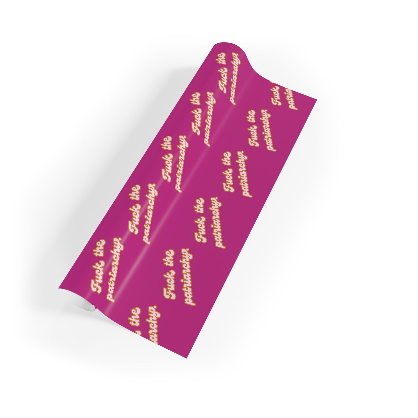 Fuck the Patriarchy | Gift Wrapping Paper Rolls, 1pc