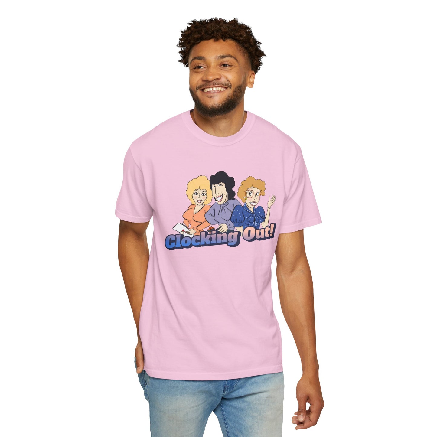 Working 9 to Fabulous | Unisex Garment-Dyed T-shirt