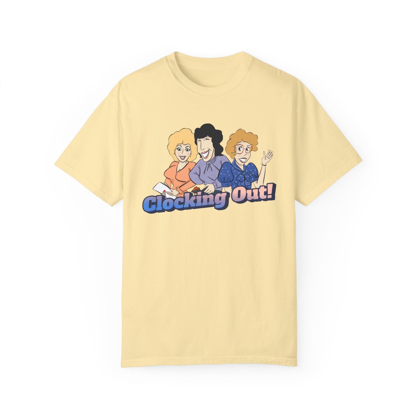 Working 9 to Fabulous | Unisex Garment-Dyed T-shirt
