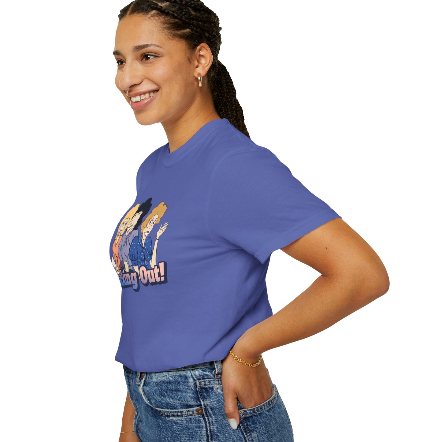 Working 9 to Fabulous | Unisex Garment-Dyed T-shirt