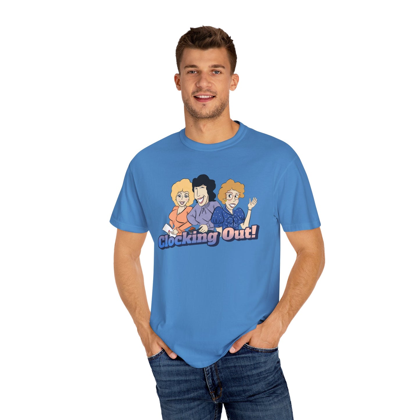Working 9 to Fabulous | Unisex Garment-Dyed T-shirt