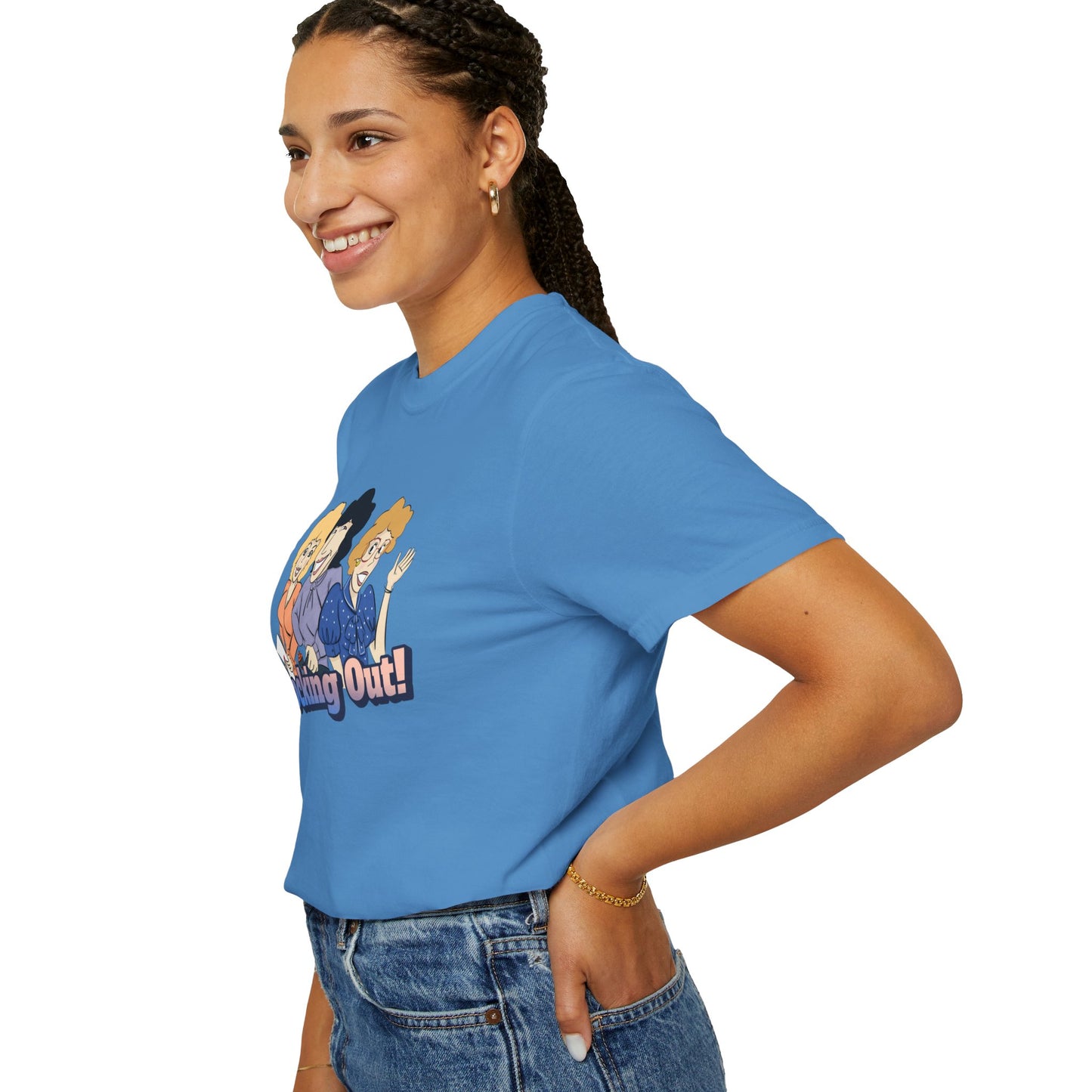 Working 9 to Fabulous | Unisex Garment-Dyed T-shirt