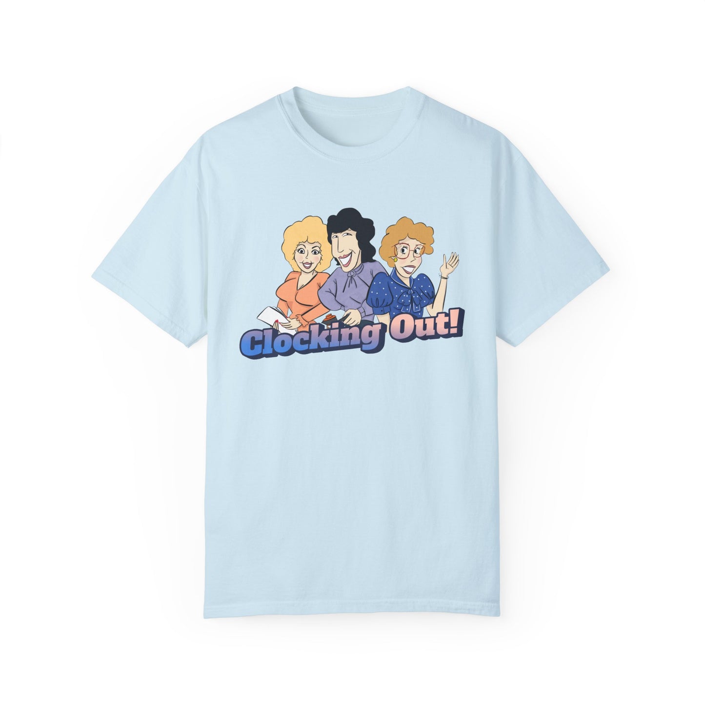 Working 9 to Fabulous | Unisex Garment-Dyed T-shirt