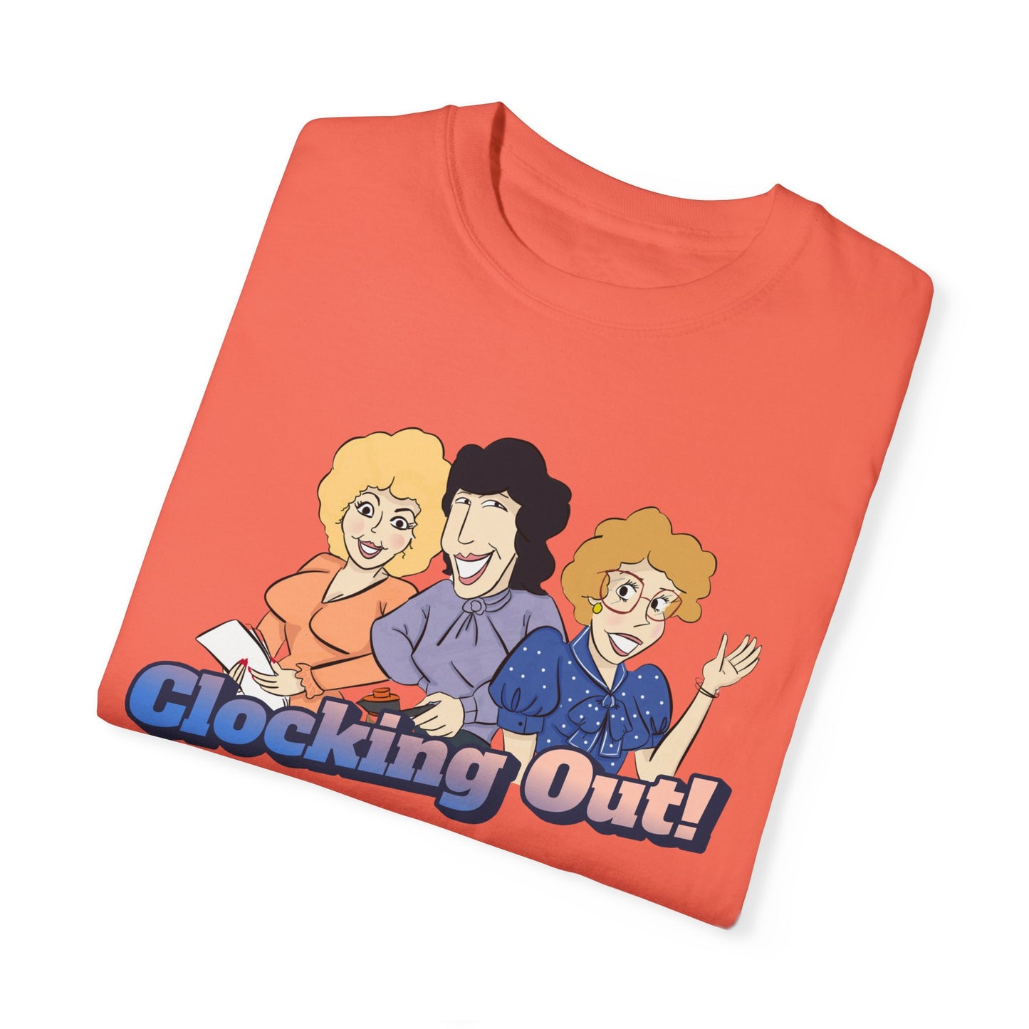 Working 9 to Fabulous | Unisex Garment-Dyed T-shirt