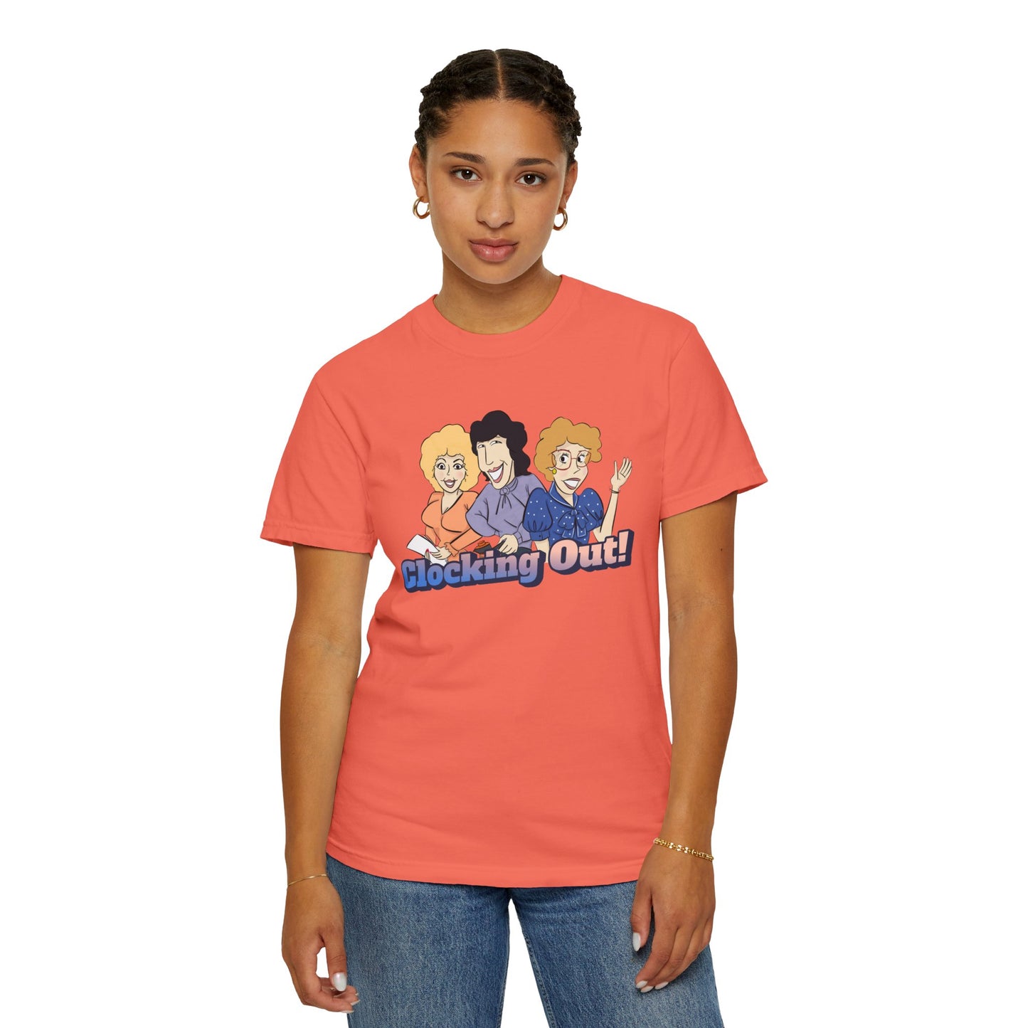Working 9 to Fabulous | Unisex Garment-Dyed T-shirt