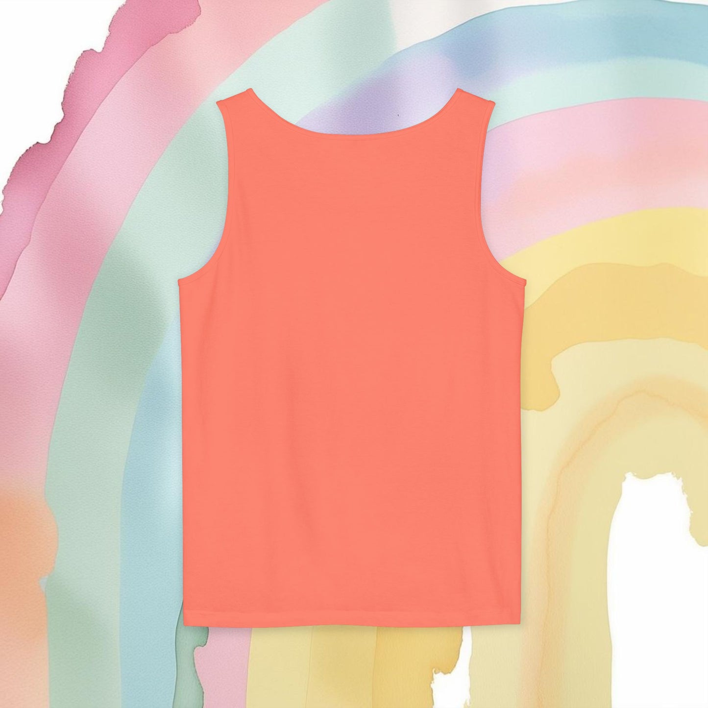 Hot Queer Summer Unisex Tank Top – LGBTQ+ Pride Clothing - Tank Top | A quirky, joy-filled design from Have Fun Spread Joy.
