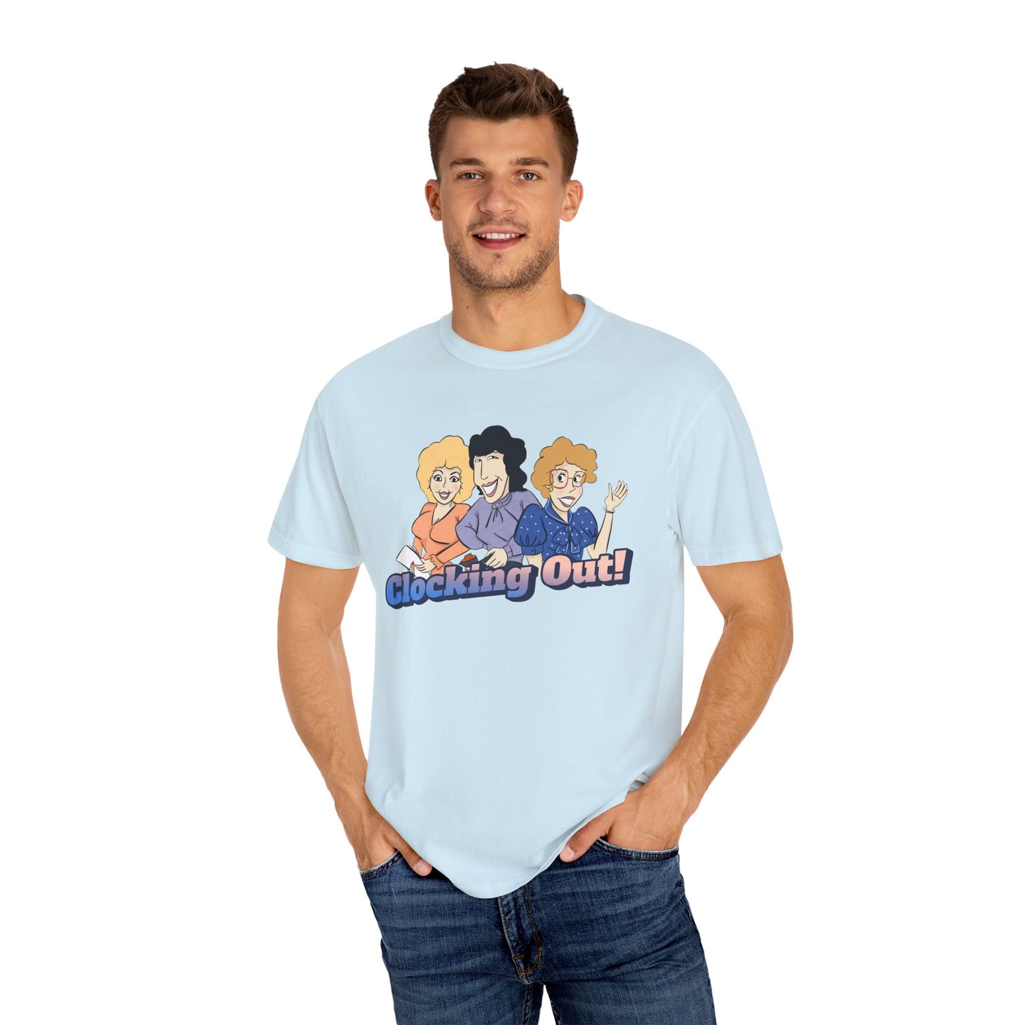 Working 9 to Fabulous | Unisex Garment-Dyed T-shirt