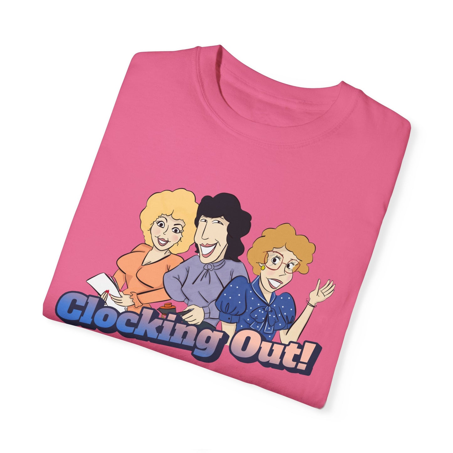 Working 9 to Fabulous | Unisex Garment-Dyed T-shirt