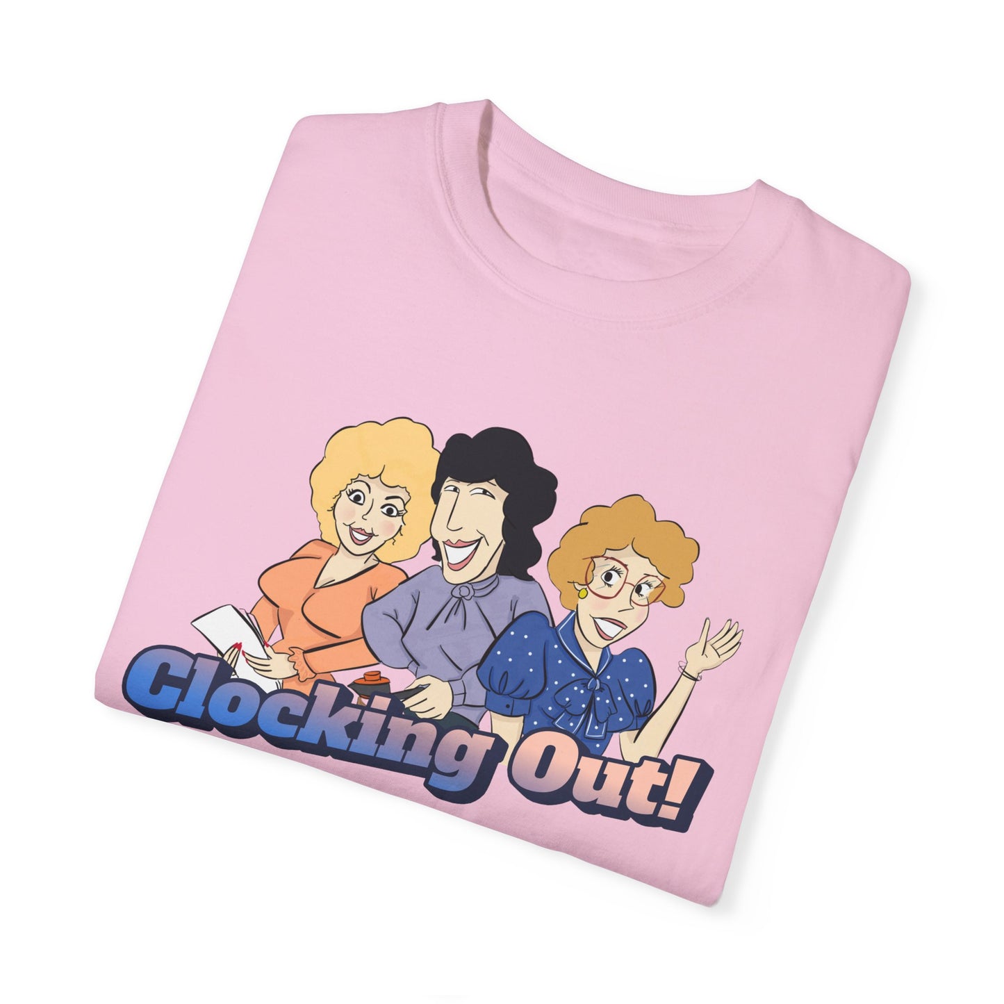 Working 9 to Fabulous | Unisex Garment-Dyed T-shirt