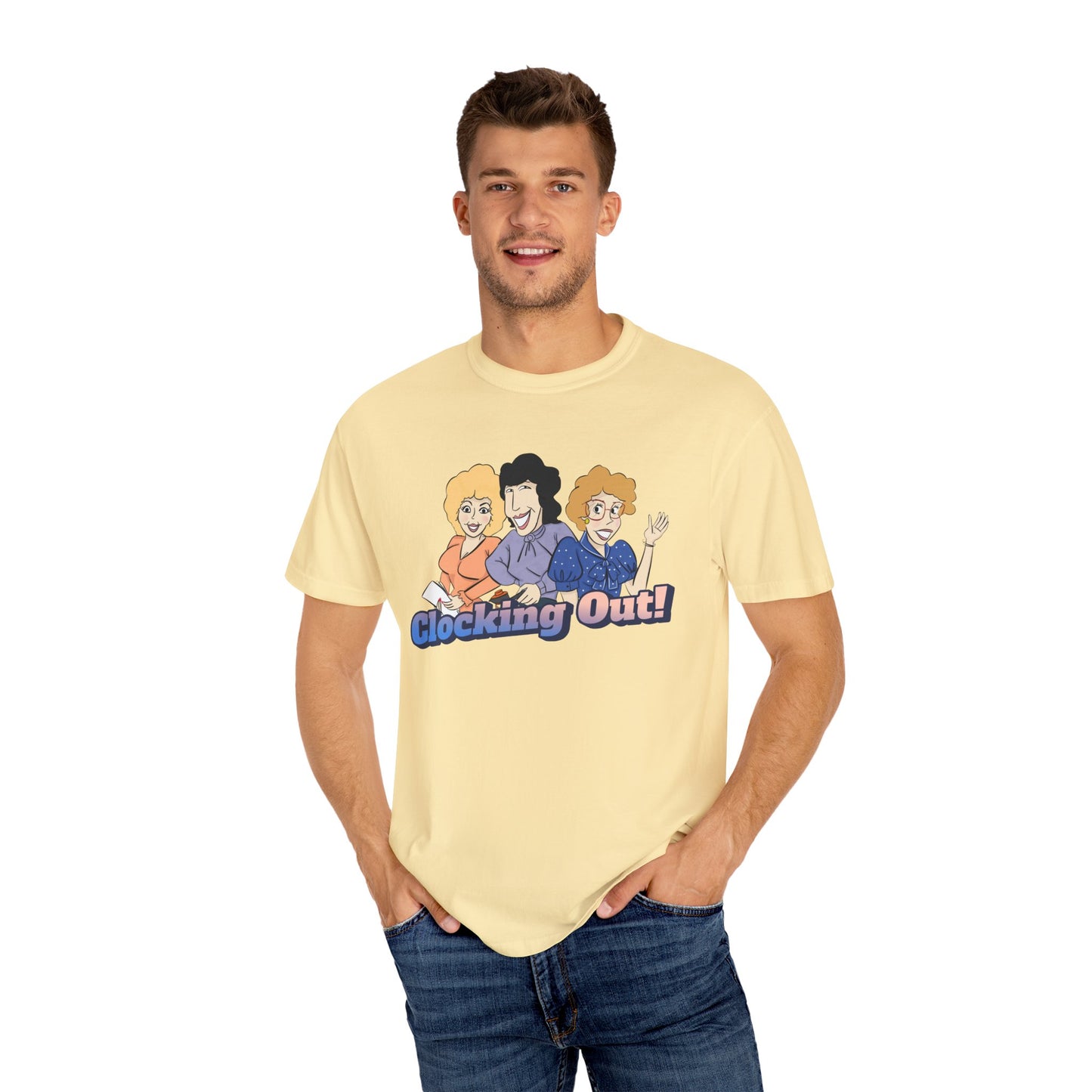 Working 9 to Fabulous | Unisex Garment-Dyed T-shirt