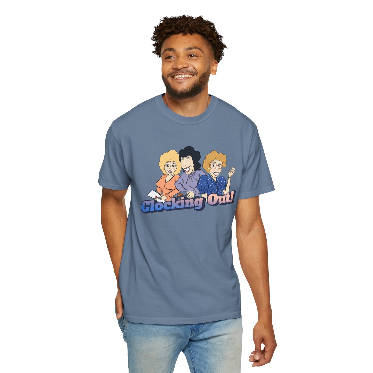 Working 9 to Fabulous | Unisex Garment-Dyed T-shirt