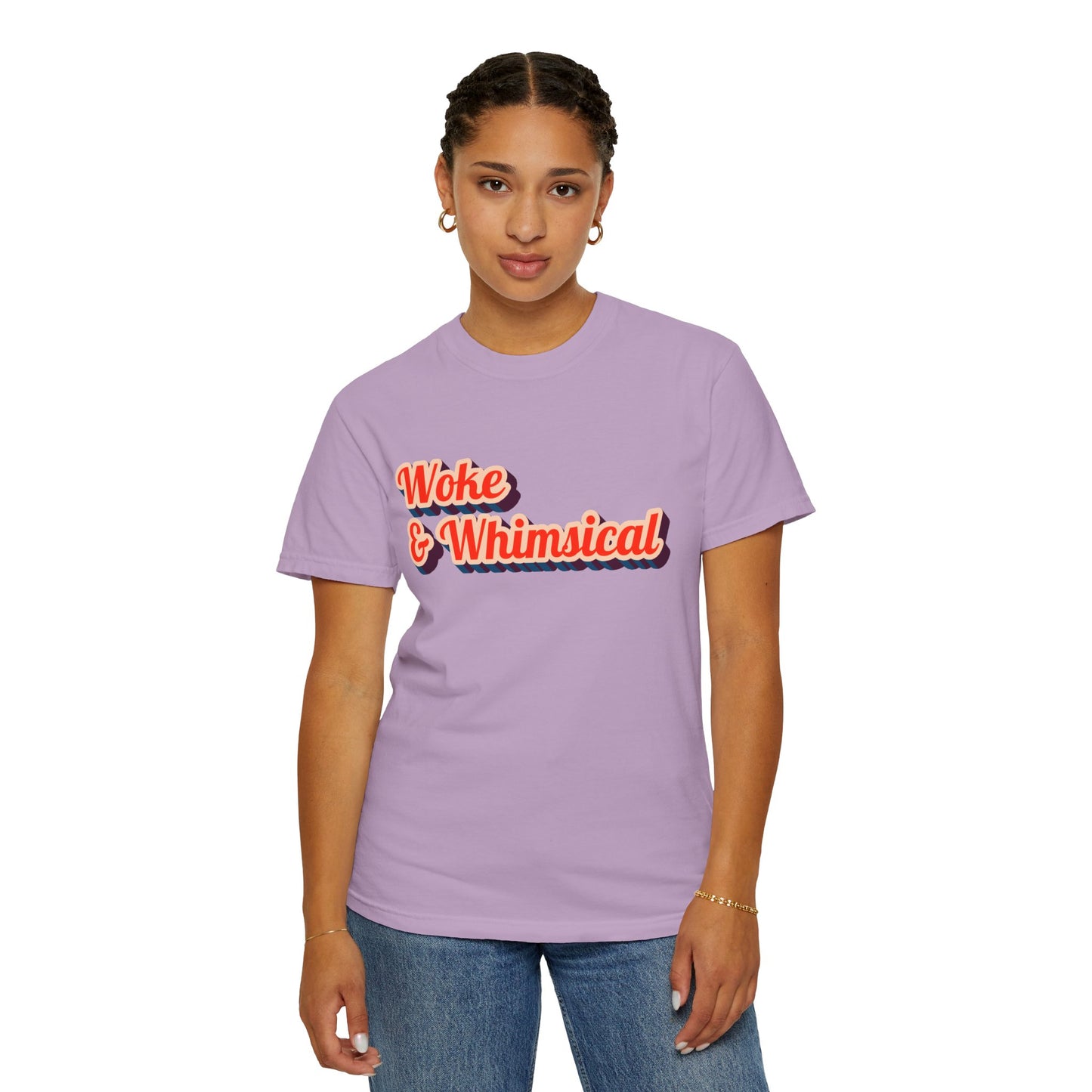 Woke & Whimsical | Unisex Garment-Dyed T-shirt