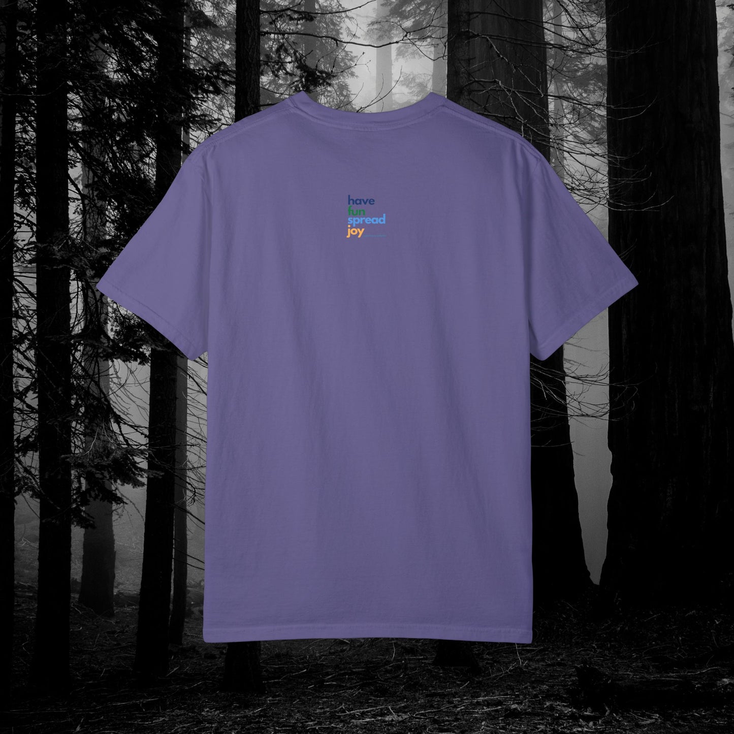 If You Haunt It, Flaunt It Illustrated Tee | Unisex Garment-Dyed T-shirt
