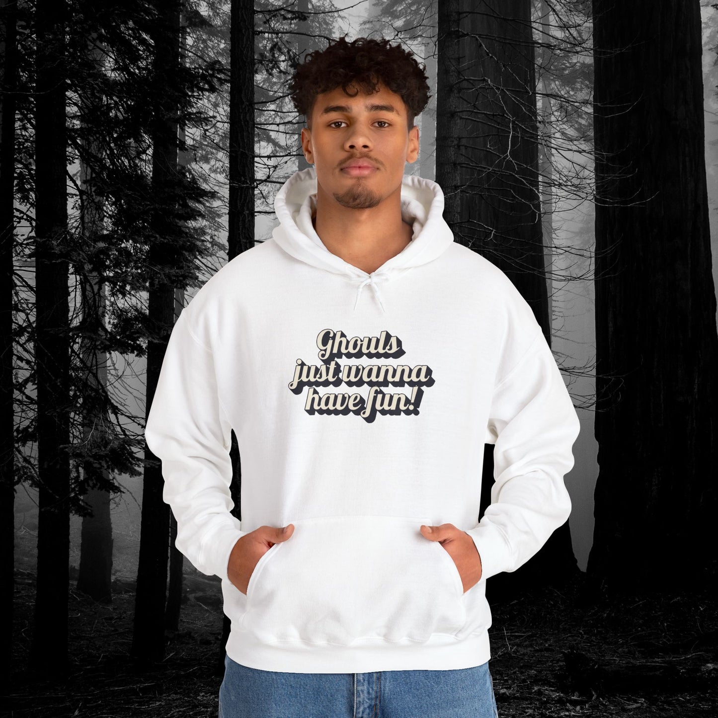 Ghouls Just Wanna Have Fun | Unisex Heavy Blend™ Hooded Sweatshirt