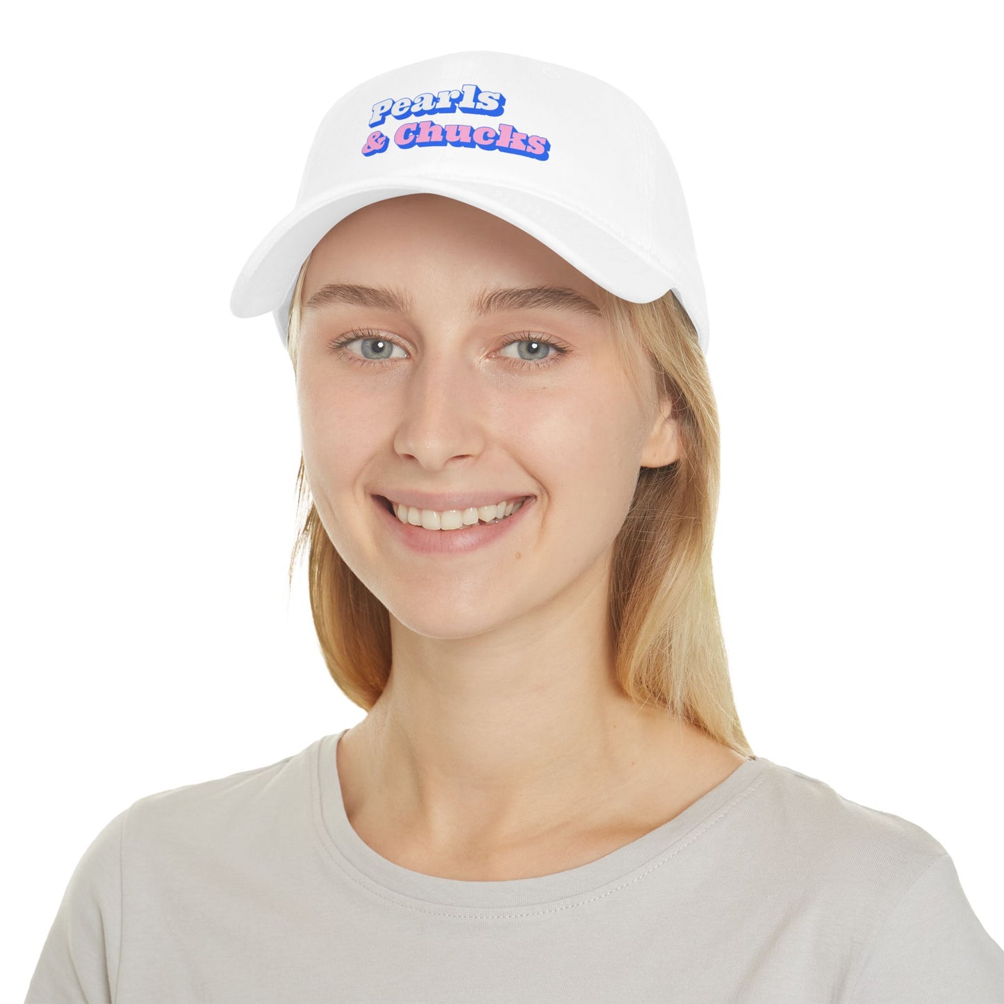 Pearls & Chucks General Low Profile Baseball Cap