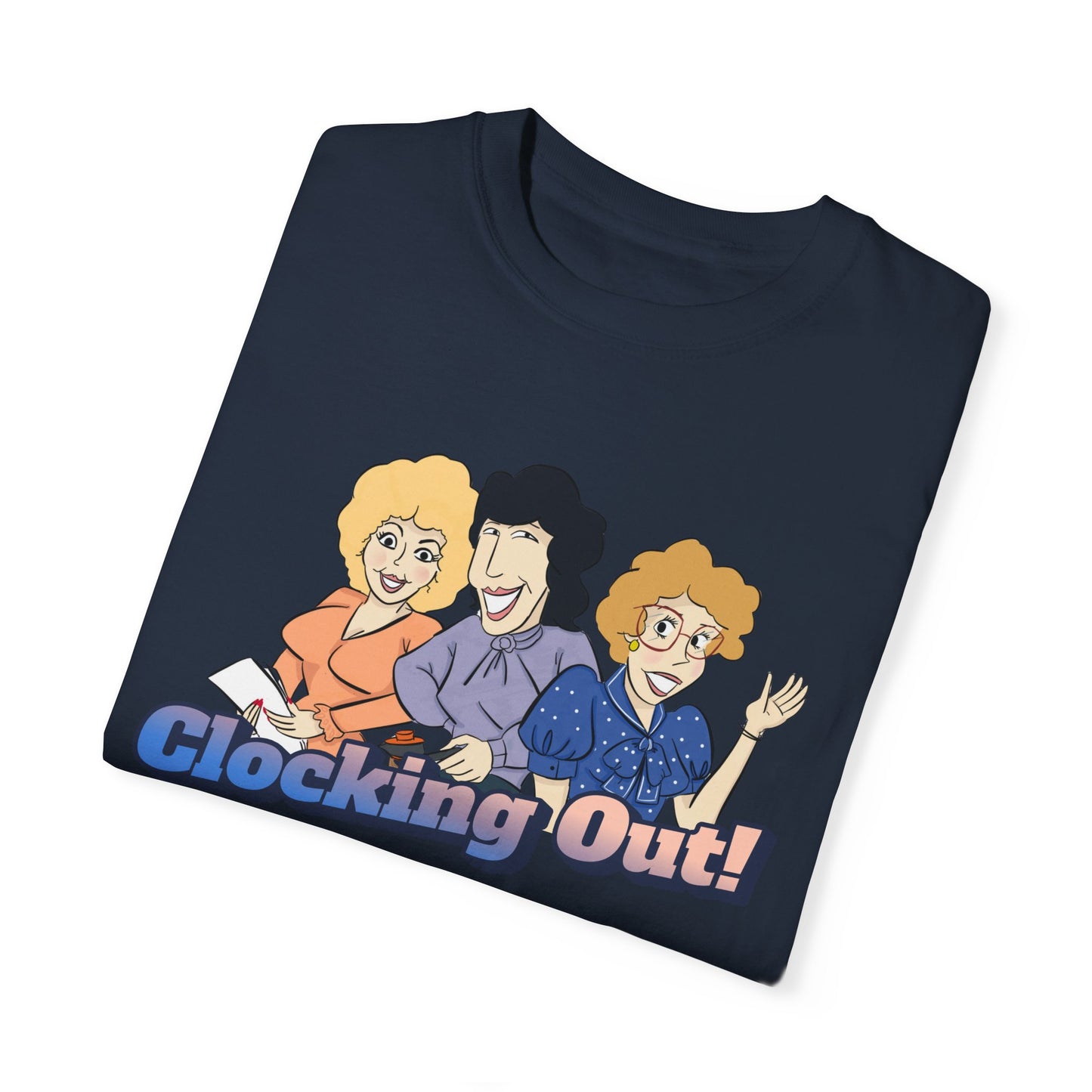 Working 9 to Fabulous | Unisex Garment-Dyed T-shirt