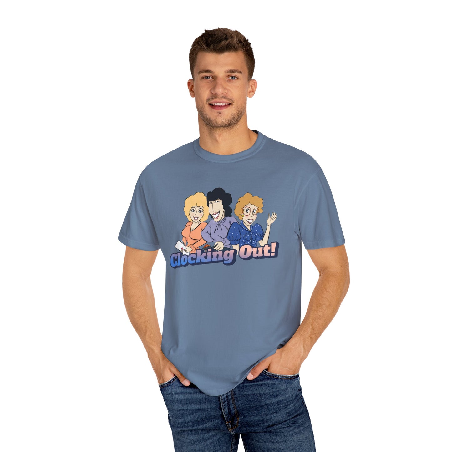 Working 9 to Fabulous | Unisex Garment-Dyed T-shirt