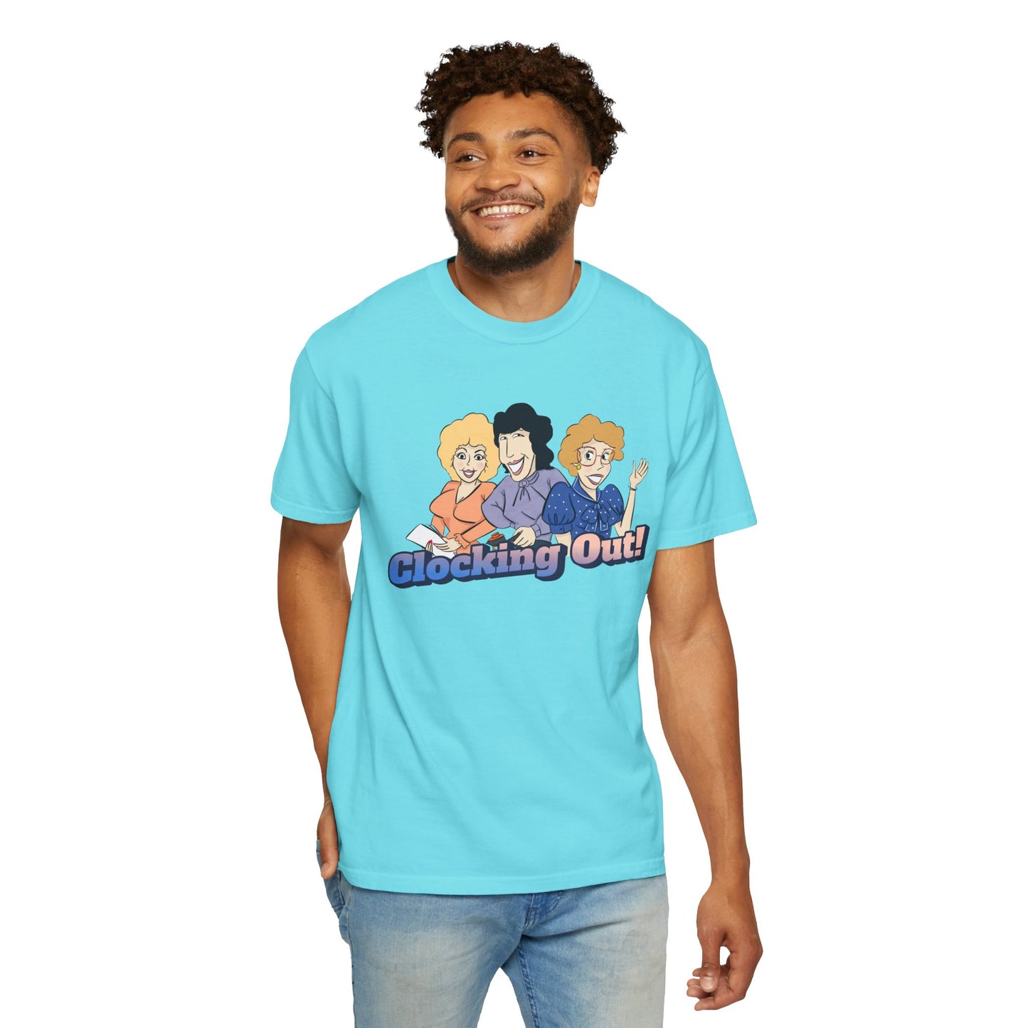 Working 9 to Fabulous | Unisex Garment-Dyed T-shirt