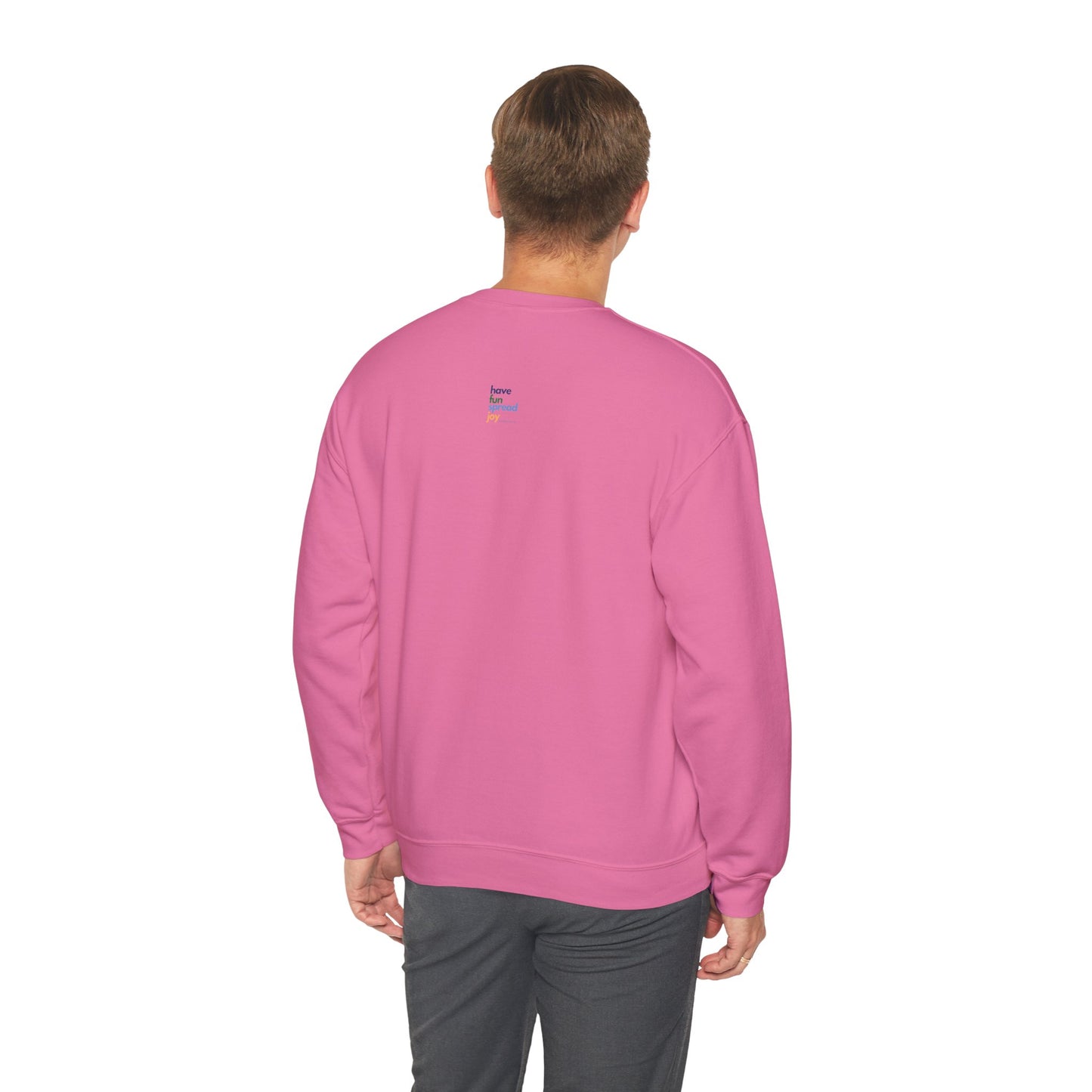 Embroidered Crewneck Sweatshirt - Oops! I spoiled myself.