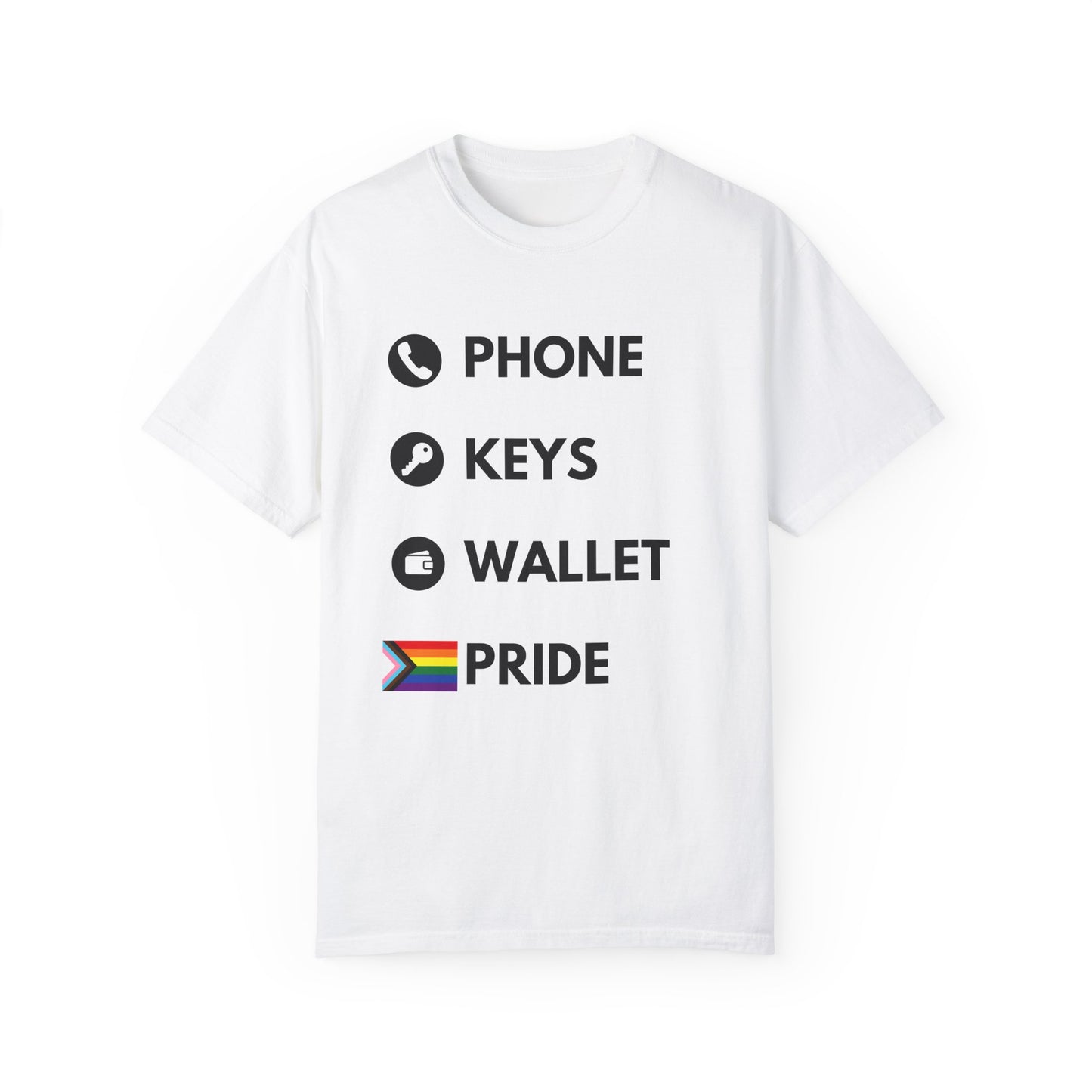 Unisex Garment-Dyed T-shirt